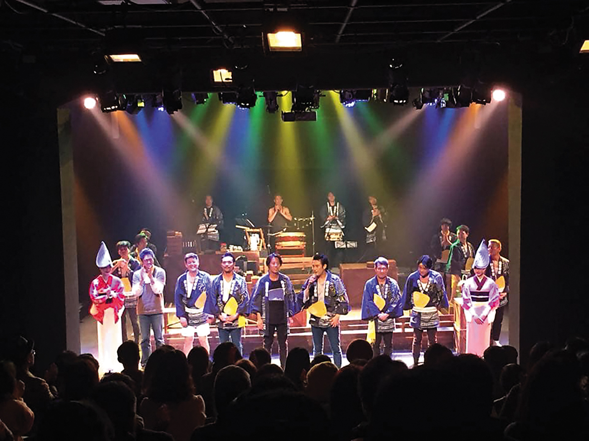 塚原大助率領的劇團52PRO！在疫情前便曾來台演出，為日後的台日合作奠定深厚基礎。（翻攝自塚原大助臉書）