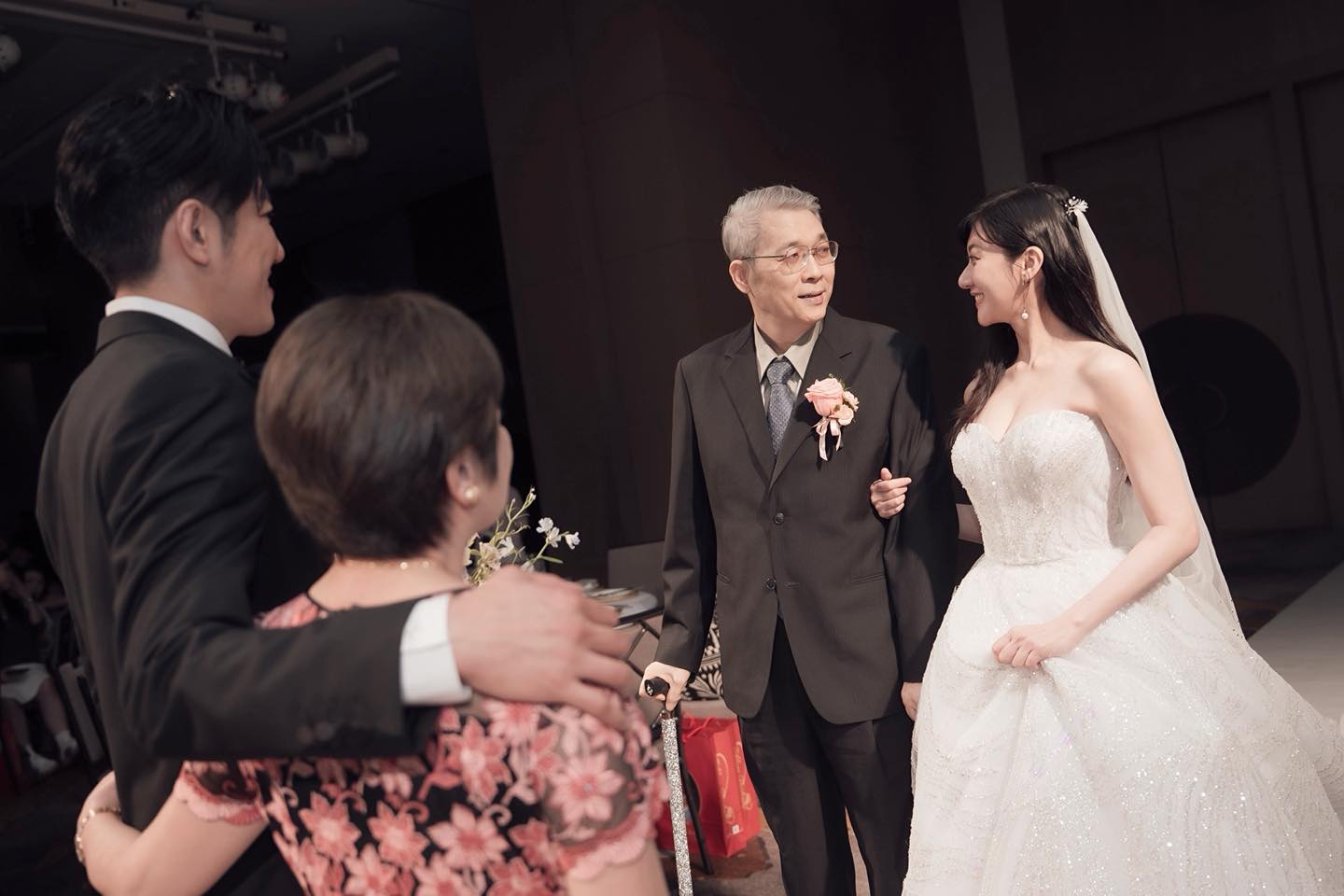 快訊／林逸欣證實名醫父病逝！隱瞞5年「攝護腺癌末期」　發文痛別：他會一路平安