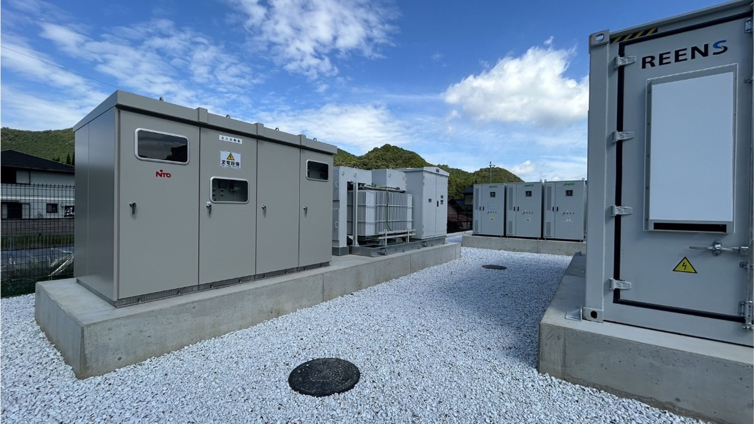 台普威在日本已有兩座案場通過能力測試,正式投入日本電力交易。(台普威提供)