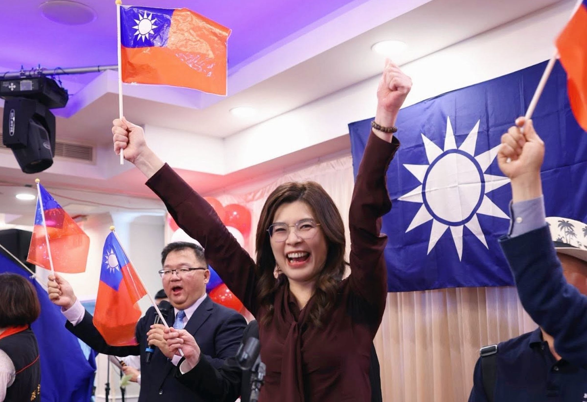 鄭麗文近日訪問美國,被問到是否參選2028大選,她也再次做出回應。(翻攝自鄭麗文臉書)