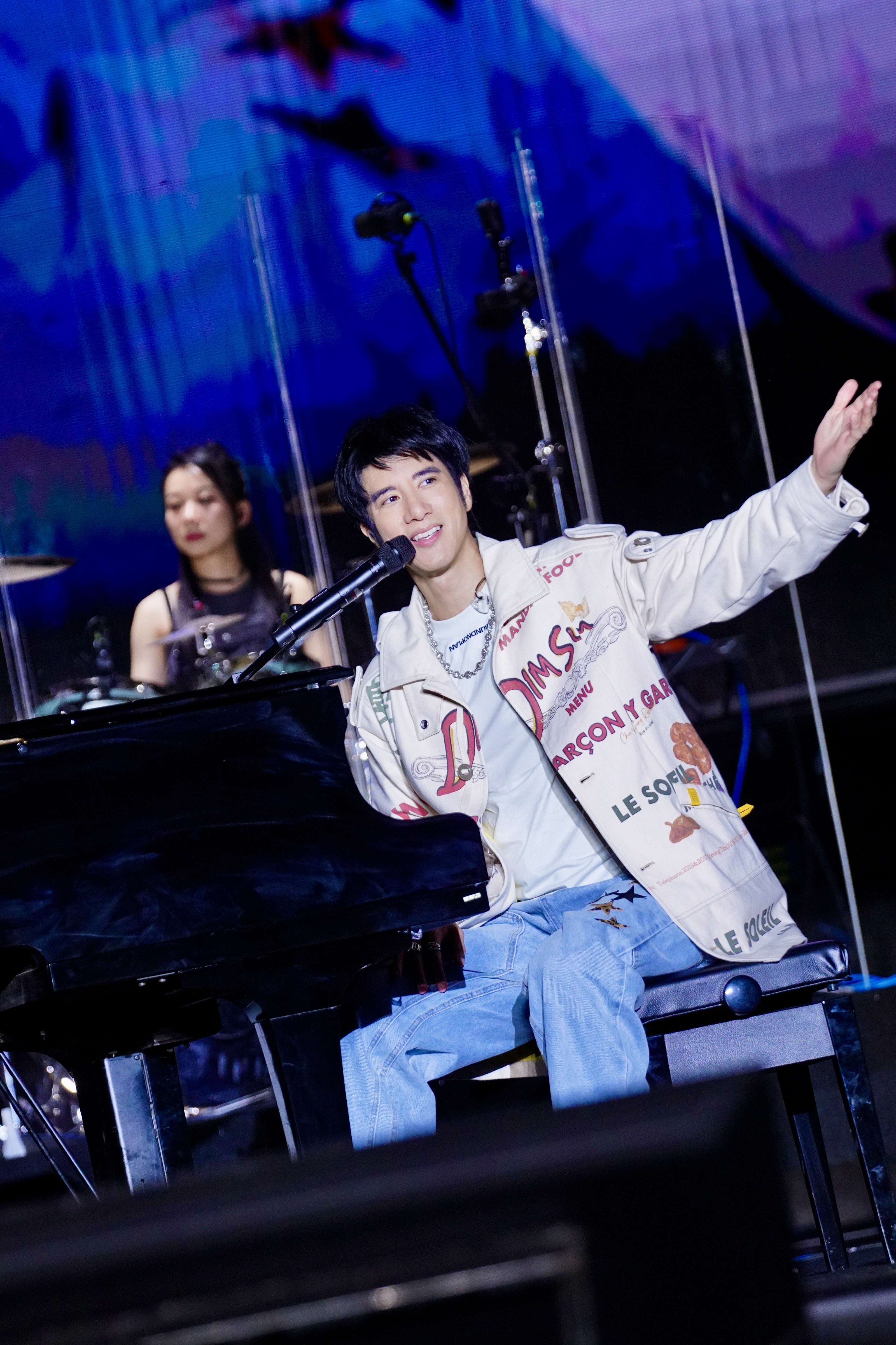 王力宏近一年以音樂節的形式與粉絲交流。（宏聲文化提供）