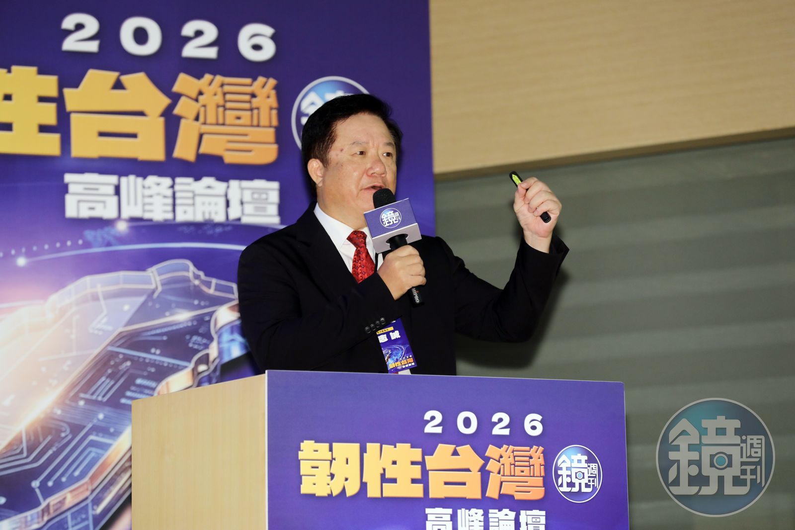 韌性台灣論壇/中華電信領先引進全光網路 董座簡志誠妙喻如網路高鐵