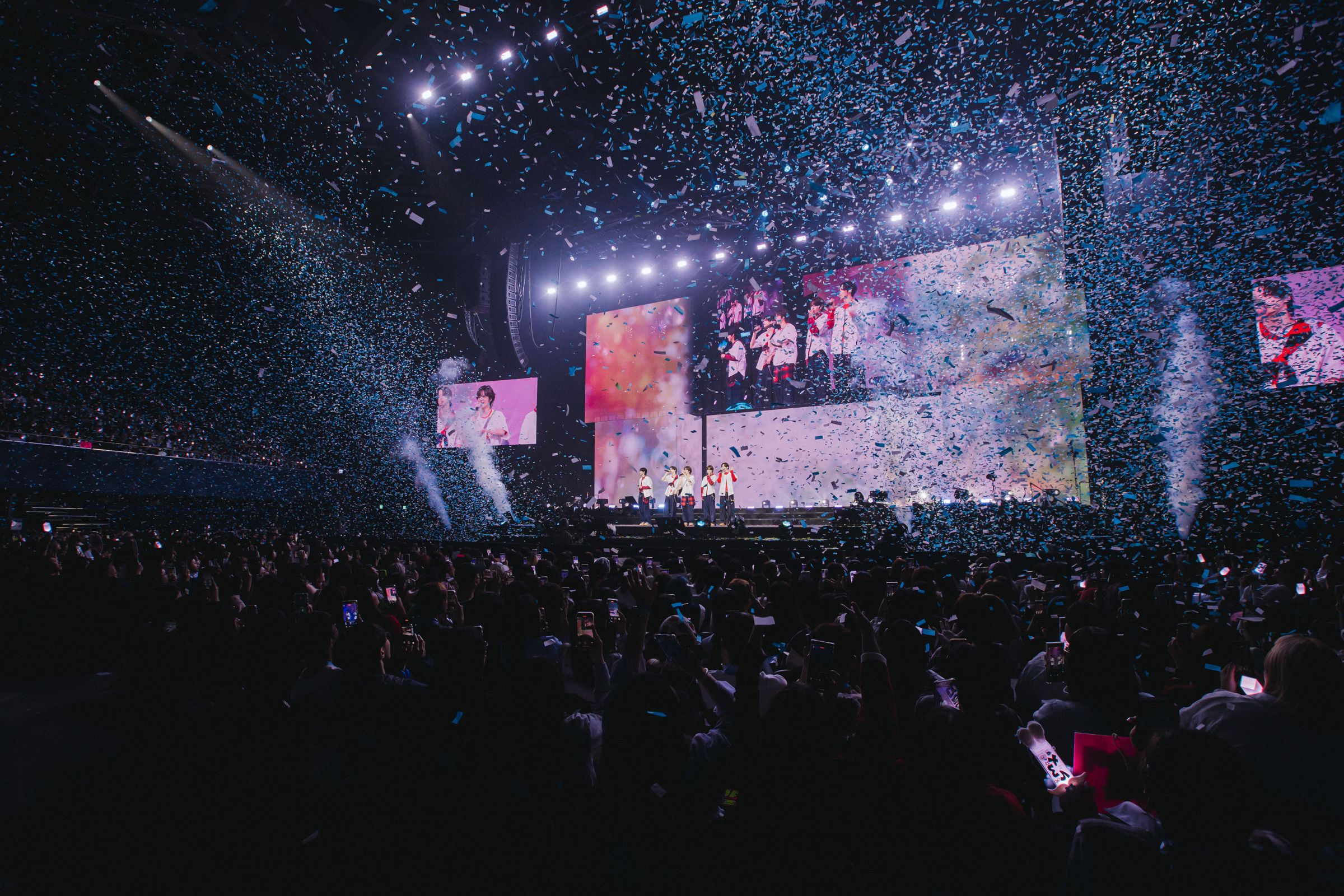 TWS以〈OVERDRIVE〉再度讓全世界看到他們獨具一格的撒嬌美。(D-SHOW提供)