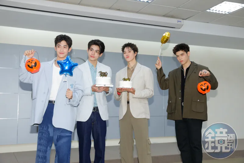 泰星NANI、Almond同日壽星在台慶生　Progress喊「我17歲」不甘被誤會