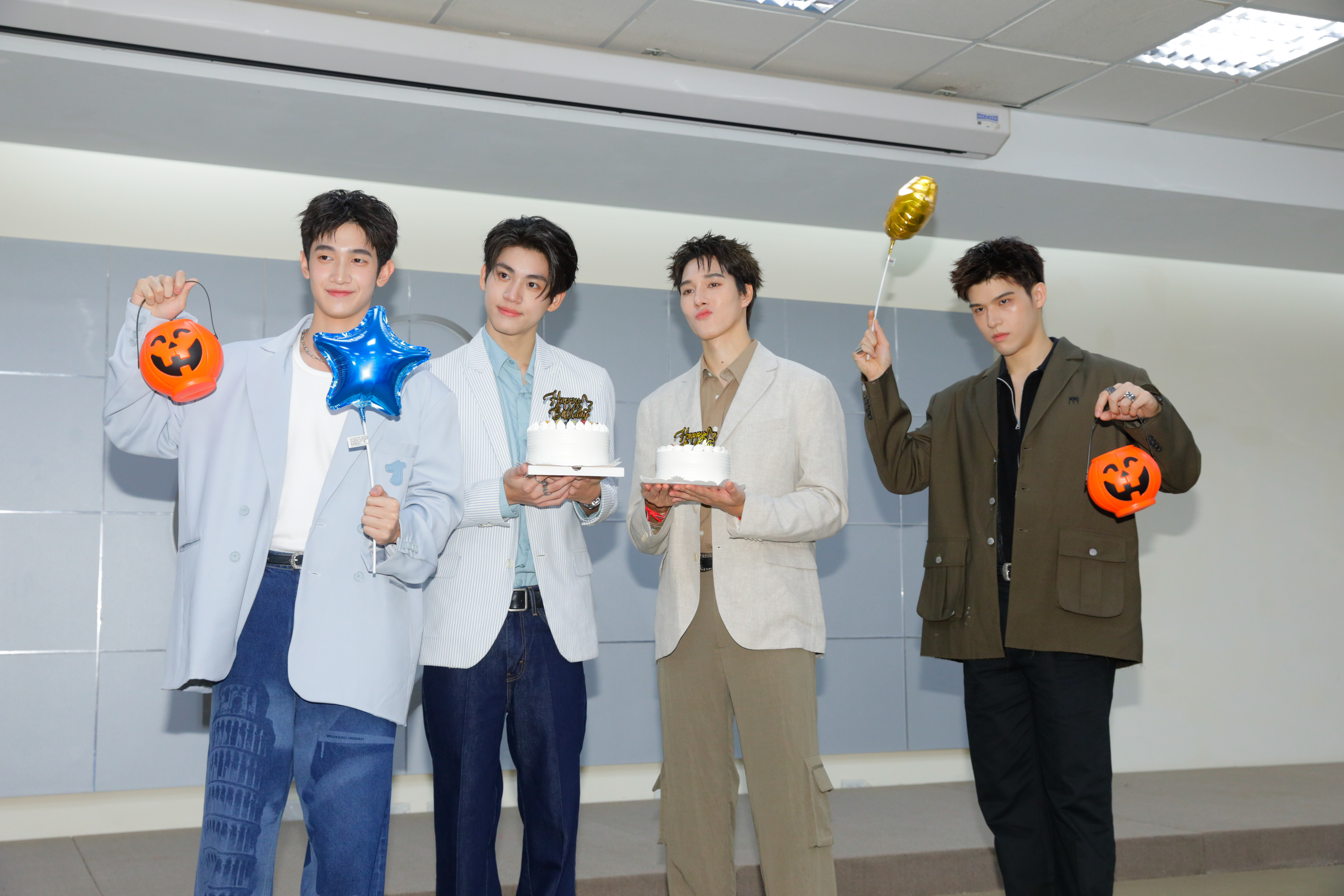 泰星NANI、Almond同日壽星在台慶生 Progress喊「我17歲」不甘被誤會