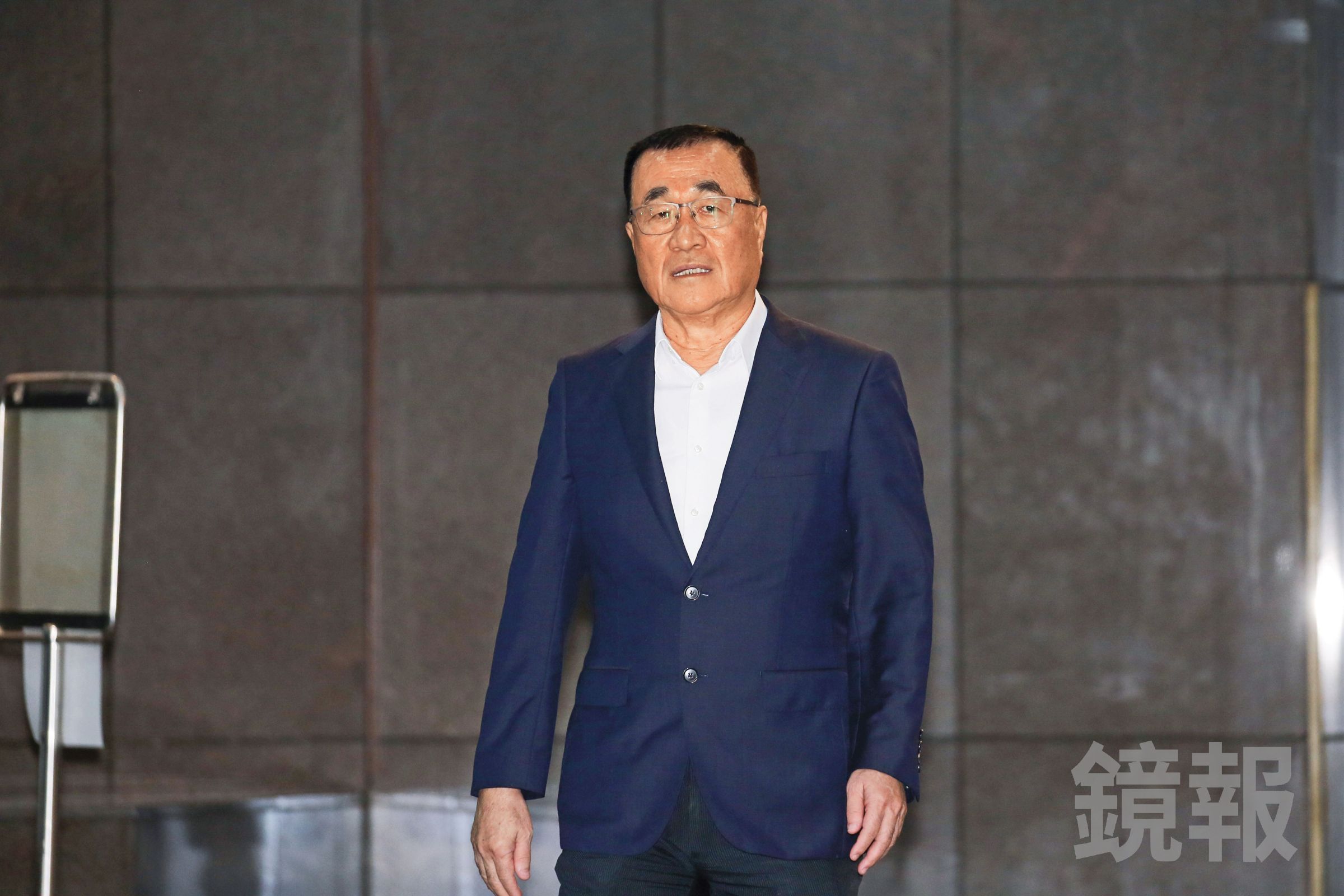 李四川準備投入新北市長選戰,卻因胞弟涉恐嚇取財,引起各界議論。(鏡報董孟航)