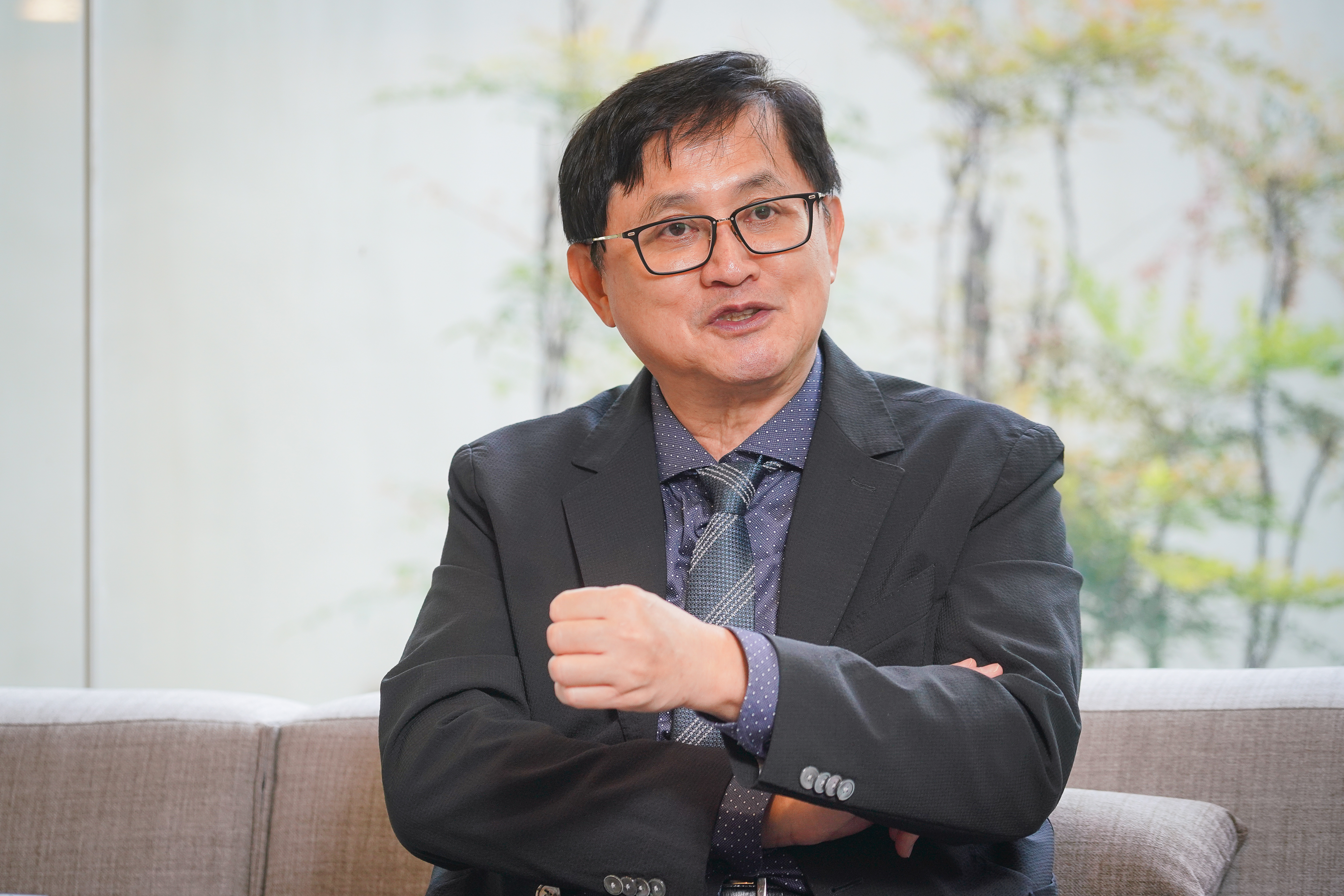 對於台灣電力能否夠用，童子賢在出席玉山科協會員大會時，提出三項新見解供新內閣參考。（本刊資料照）