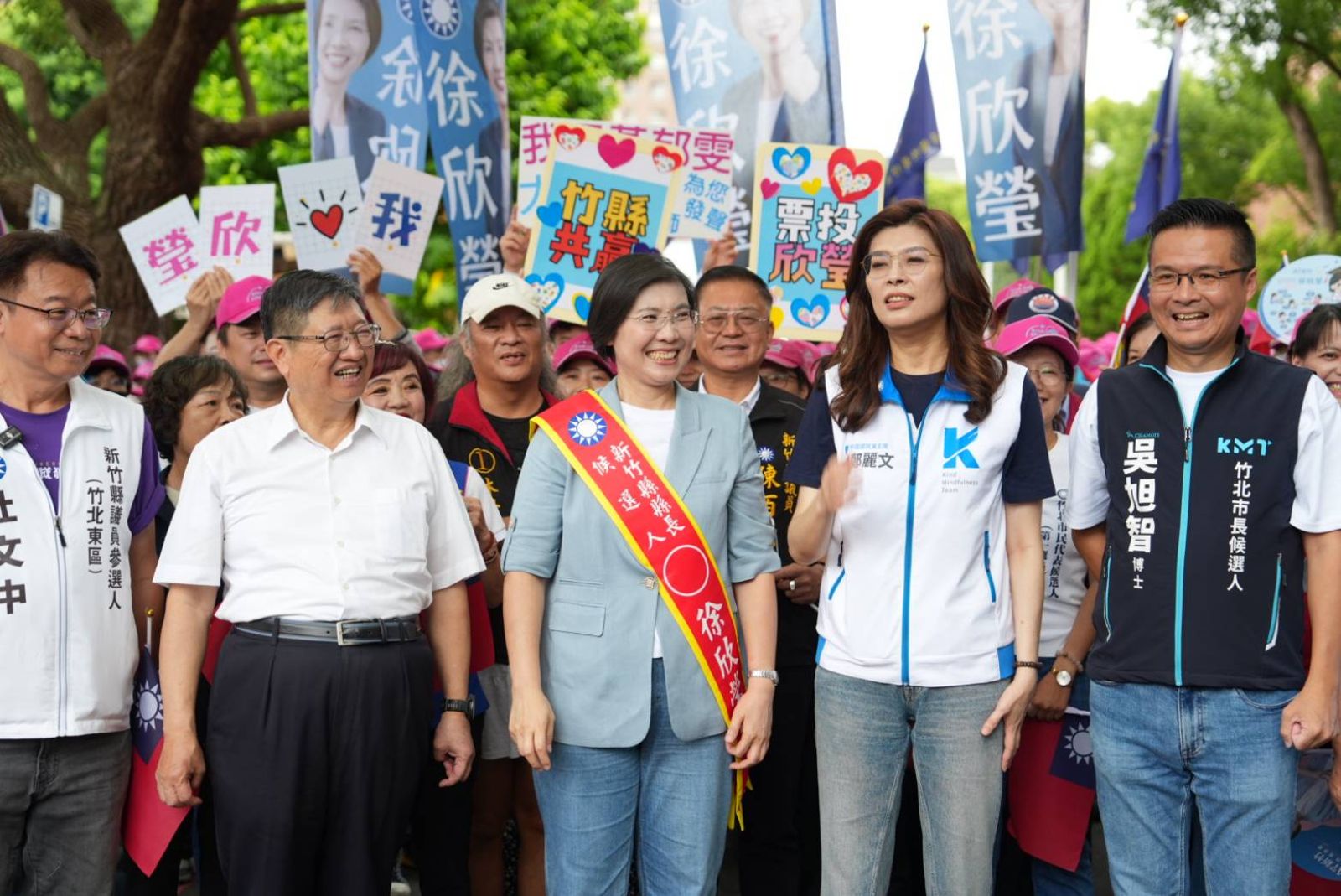 內幕/徐欣瑩一句話激怒陳見賢 藍竹縣長選情吃緊爆2大憂患