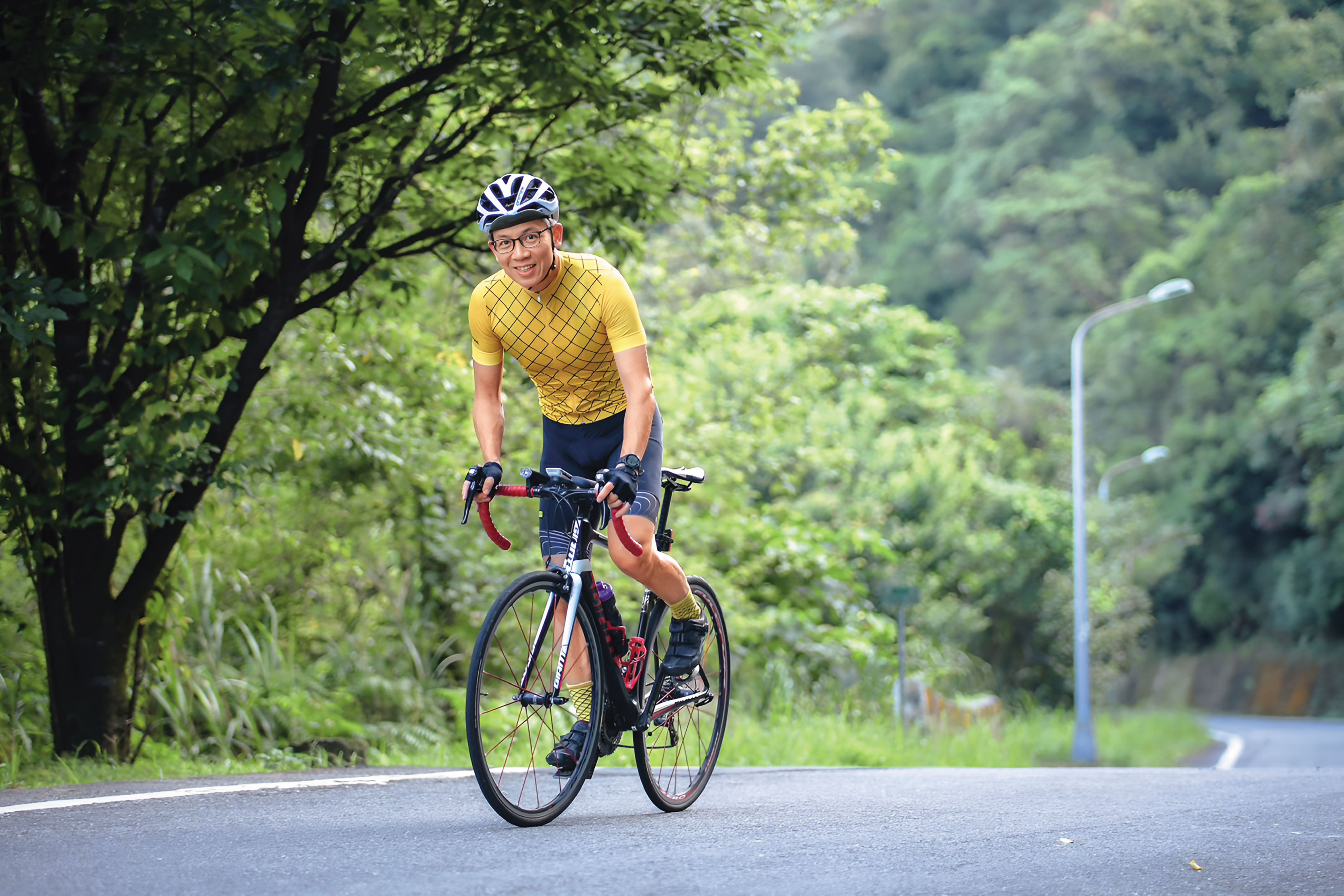 郝旭烈強調投資是一場耐力賽，只要定期定額0050（元大台灣50），就能無聊的賺錢。（郝旭烈提供）