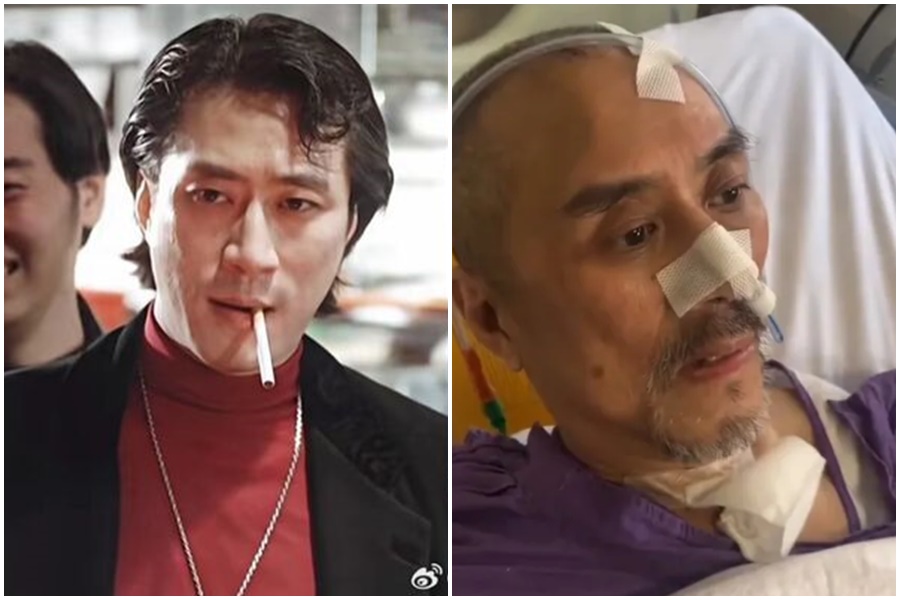 曾在《古惑仔》系列電影中飾演洪興社軍師「陳耀」的演員李道瑜,驚傳離世。(翻攝自@微博、抖音)
