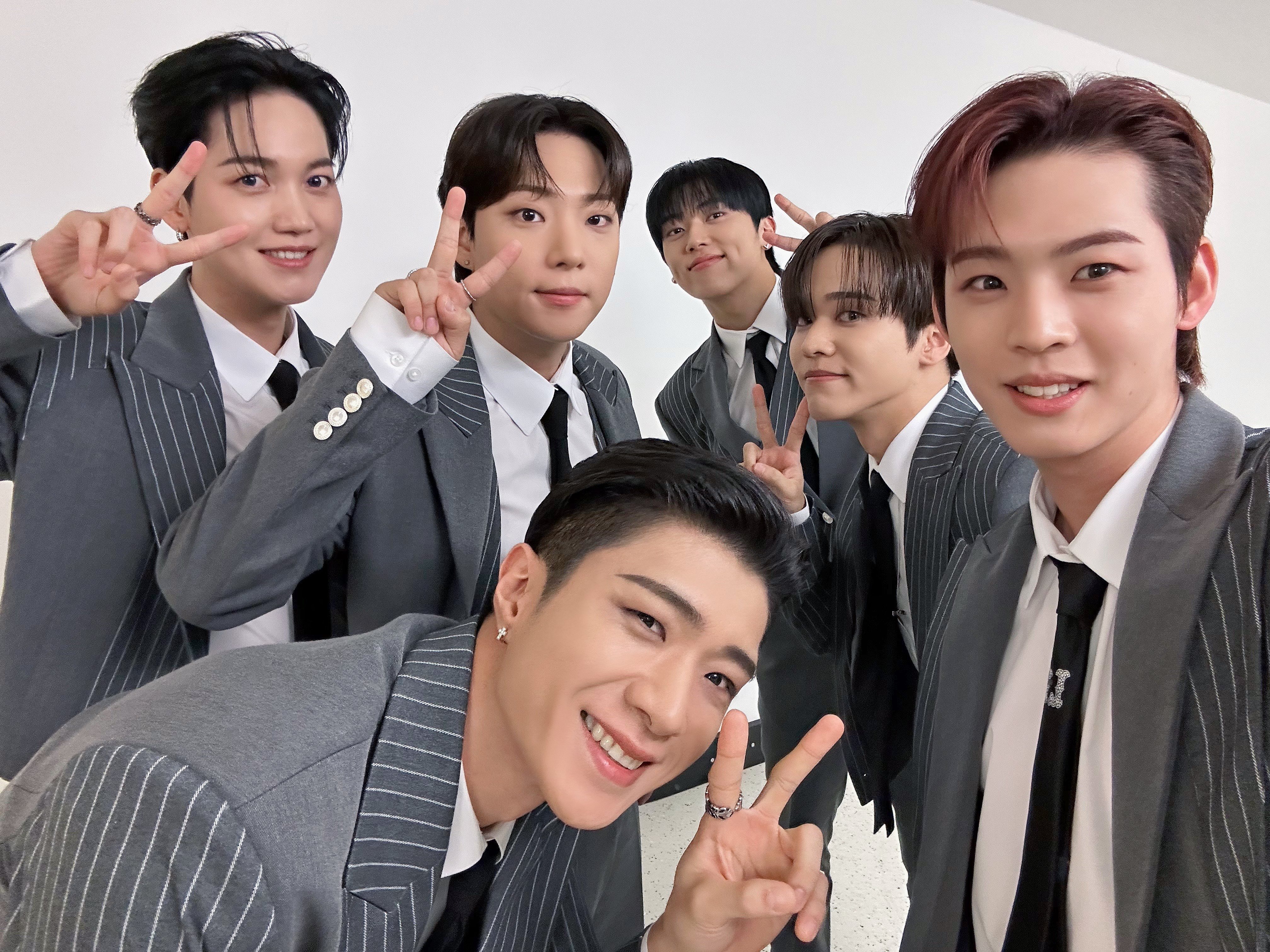 韓國男團ONF時隔5年台灣開唱，也是全員退伍後首度來台。（翻攝ONF X）