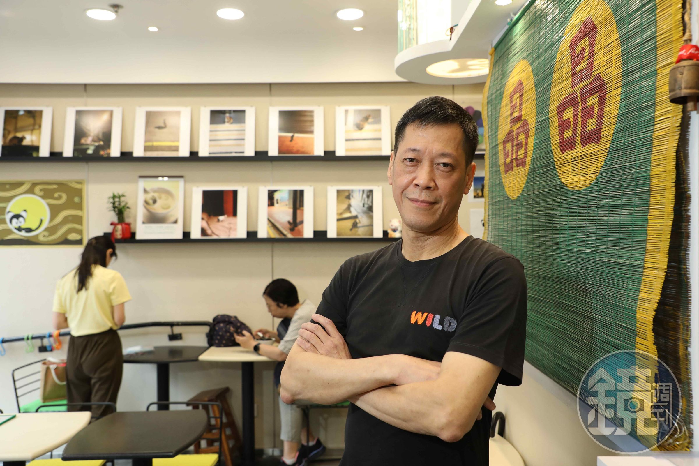 老闆黃國禎除了守住傳統,也不斷研發新口味,讓老店保持新鮮感。