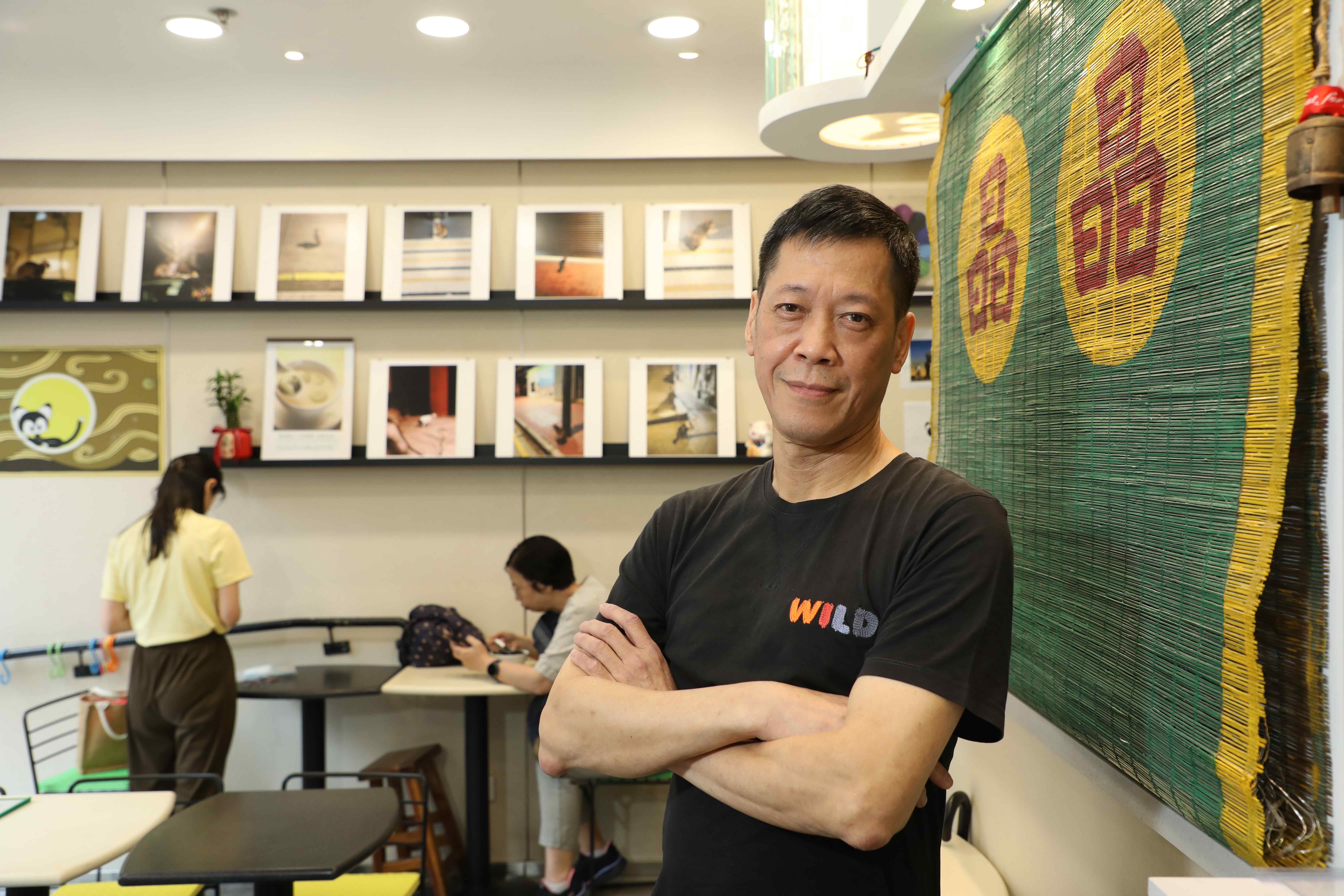 老闆黃國禎除了守住傳統，也不斷研發新口味，讓老店保持新鮮感。