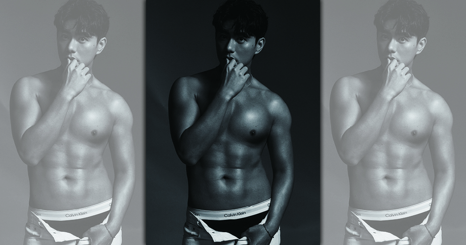 李程彬最新形象照。（東旭九翔娛樂提供）