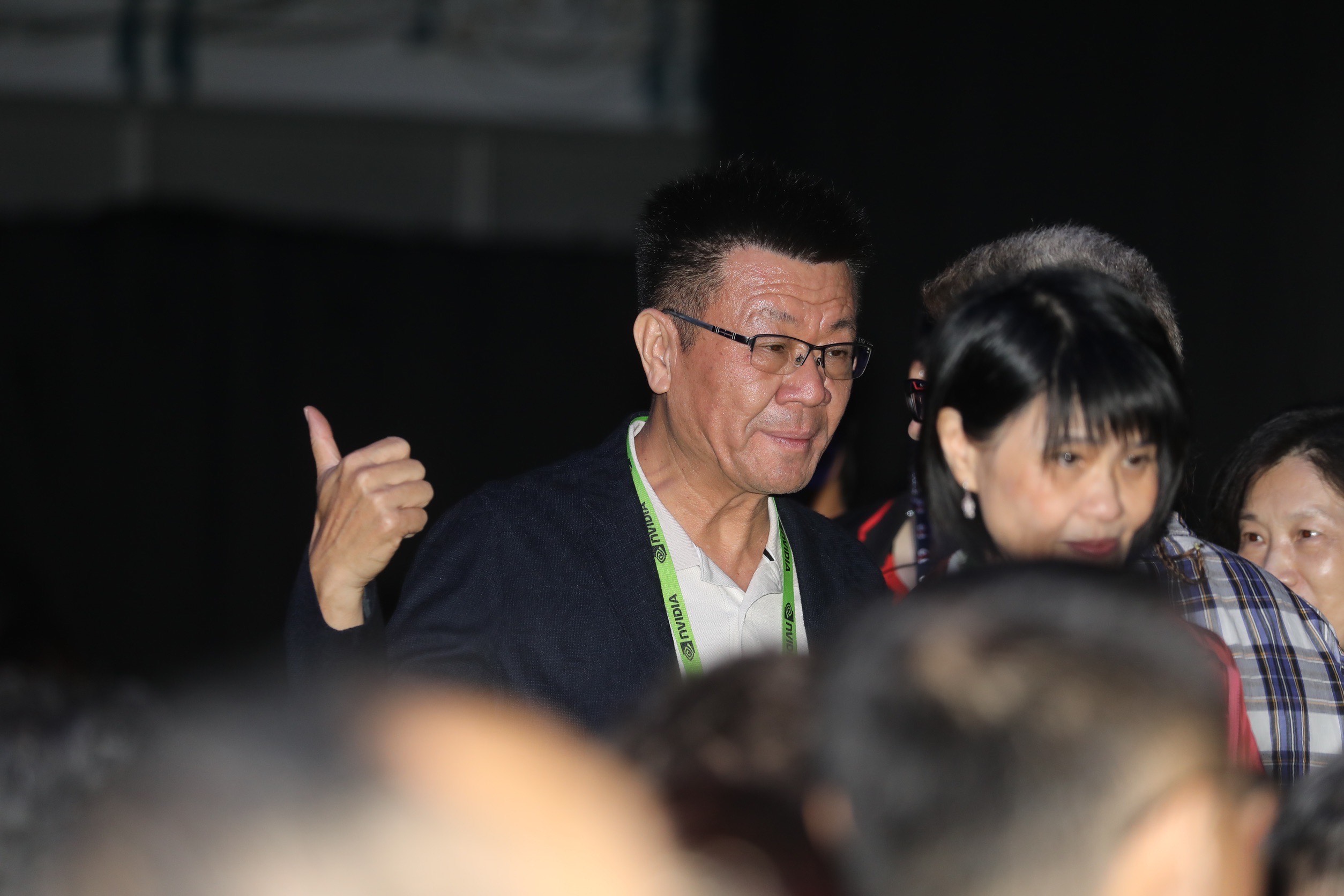 光寶科總經理邱森彬。