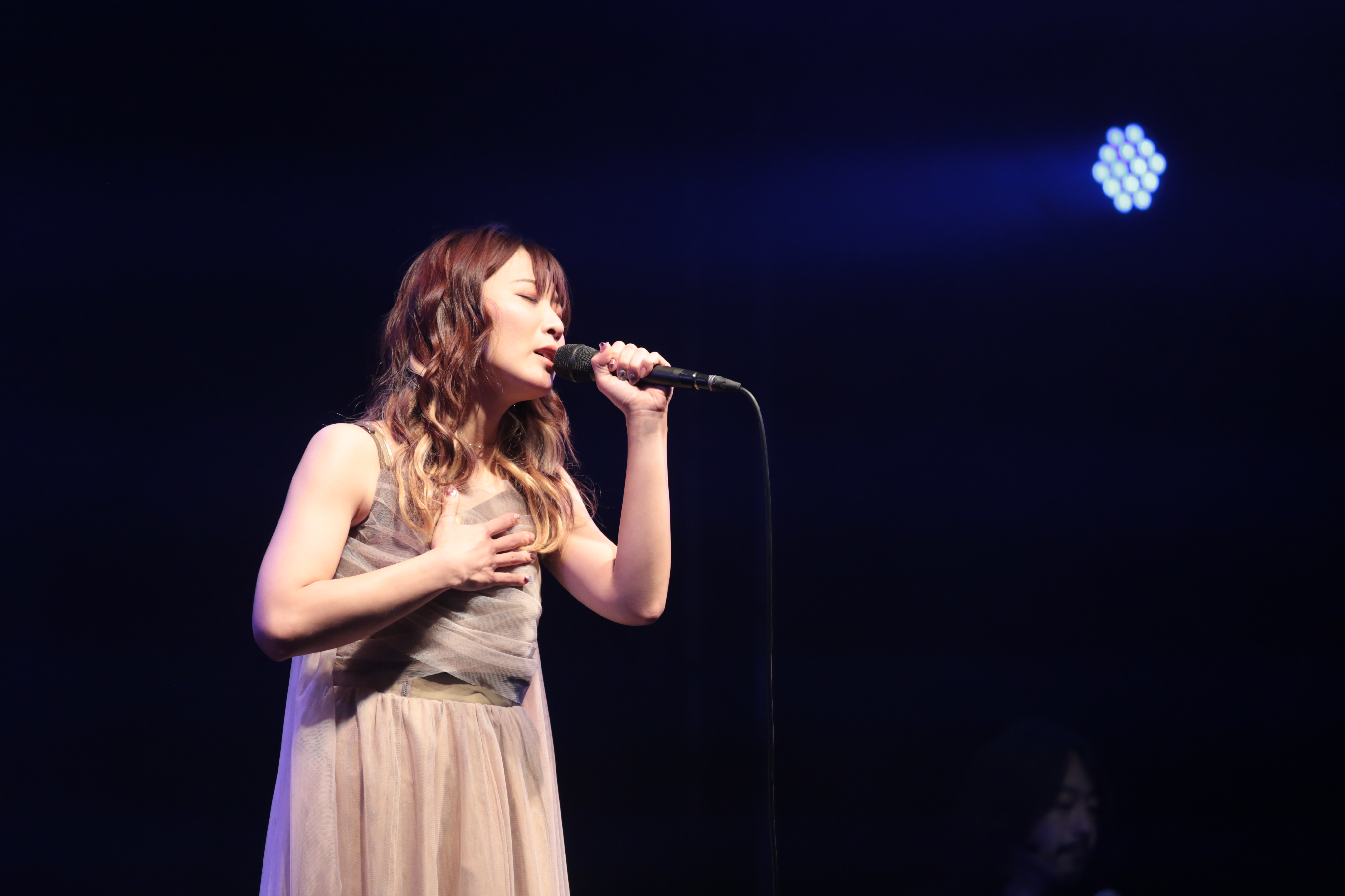 May’n帶來周杰倫的〈蝸牛〉令全場驚艷。（好玩國際提供）