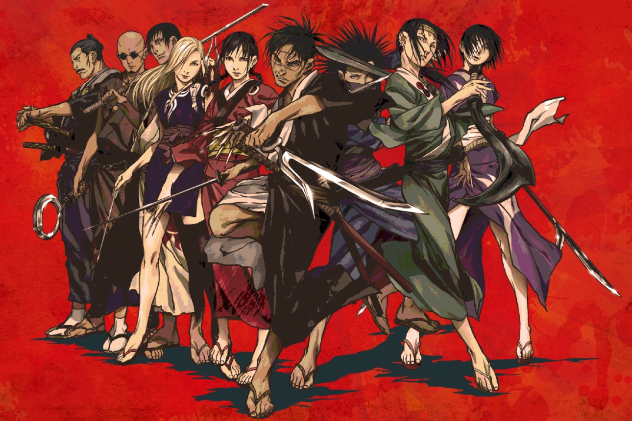 動畫《無限住人》請到石橋英子製作配樂，她利用故事內的元素尋找靈感創作。（翻攝自《無限住人》官網）