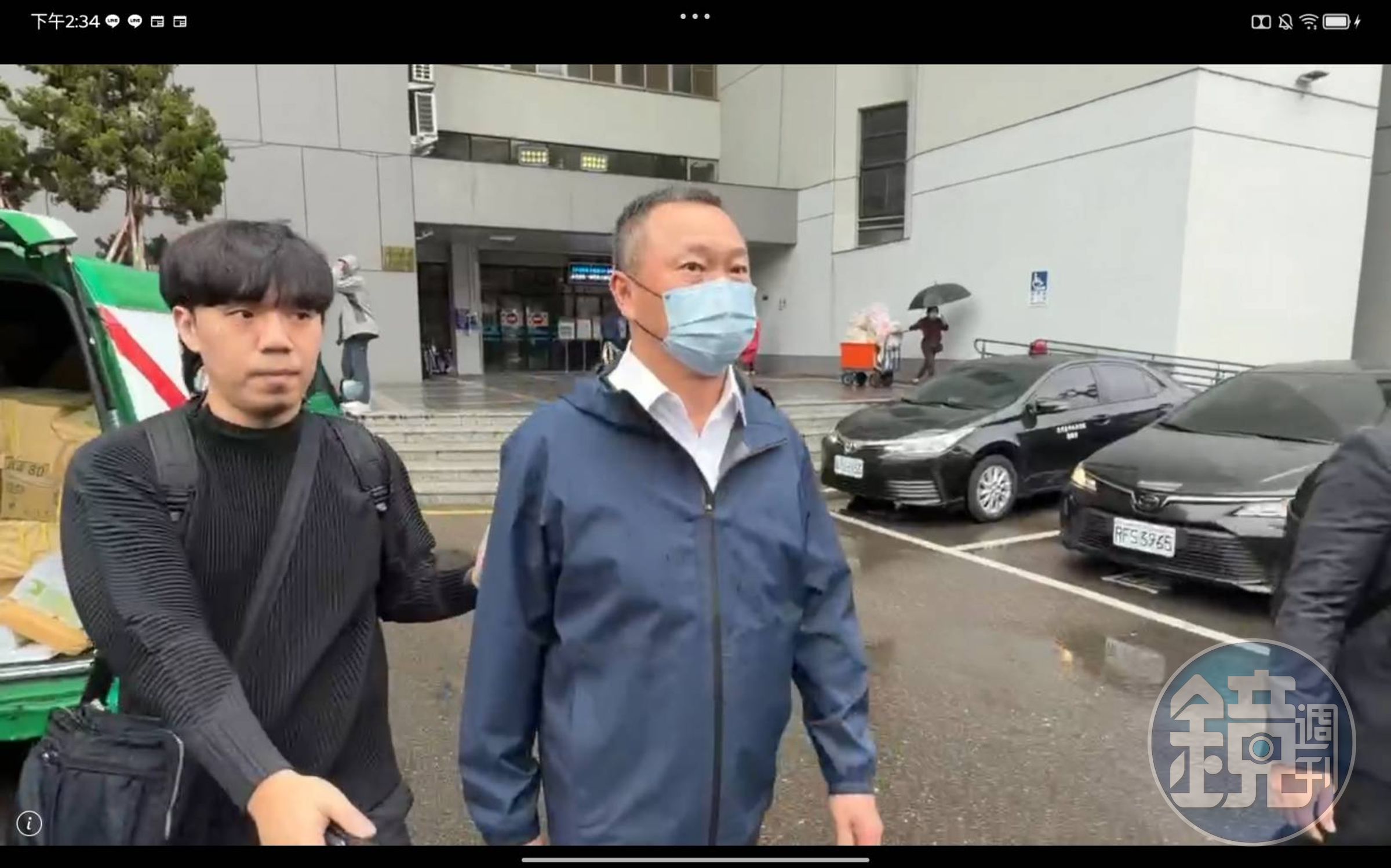 上週開庭，店長許宜敬等7人否認犯罪。（鄧玉瑩攝影）