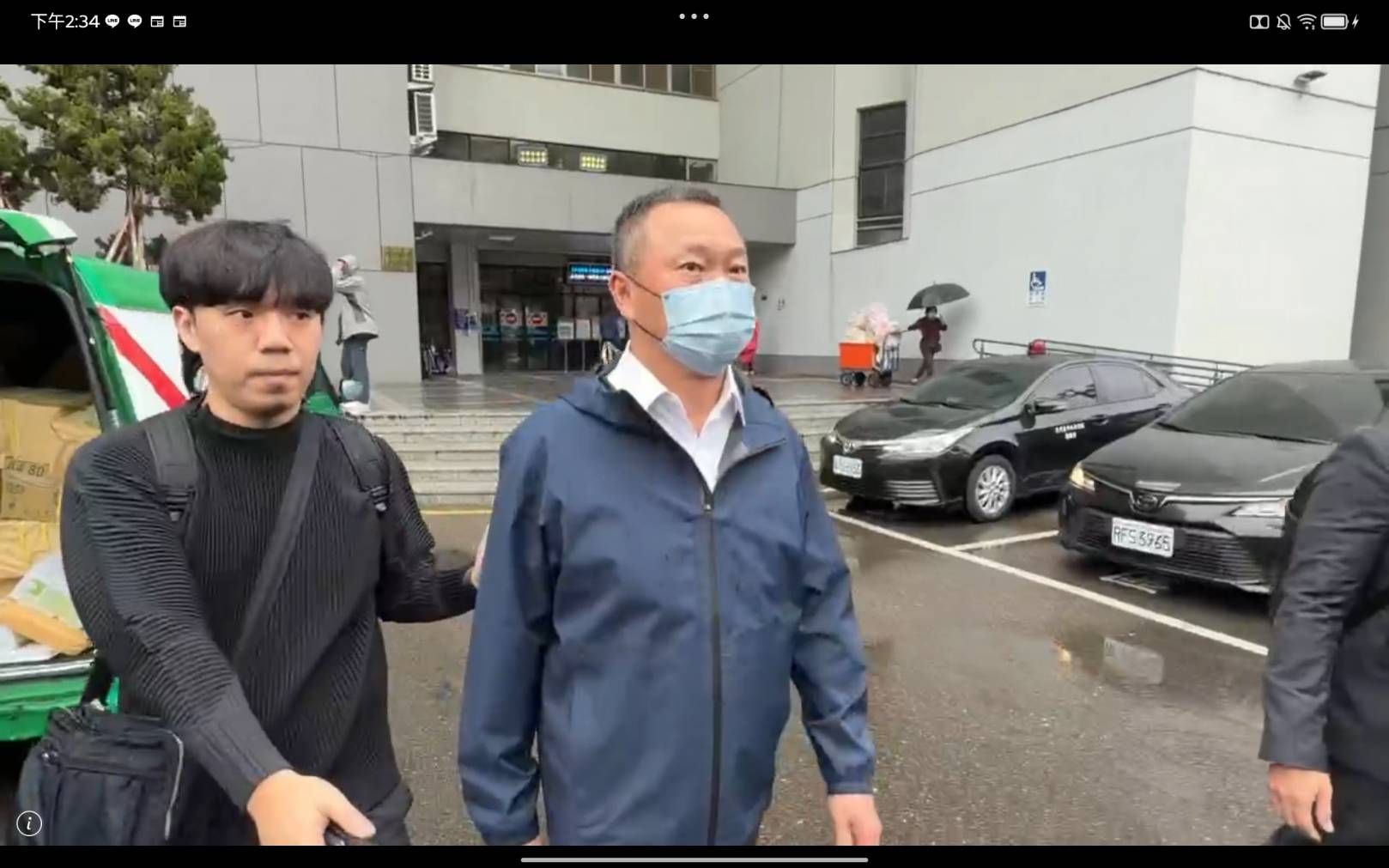 上週開庭,店長許宜敬等7人否認犯罪。(鄧玉瑩攝影)