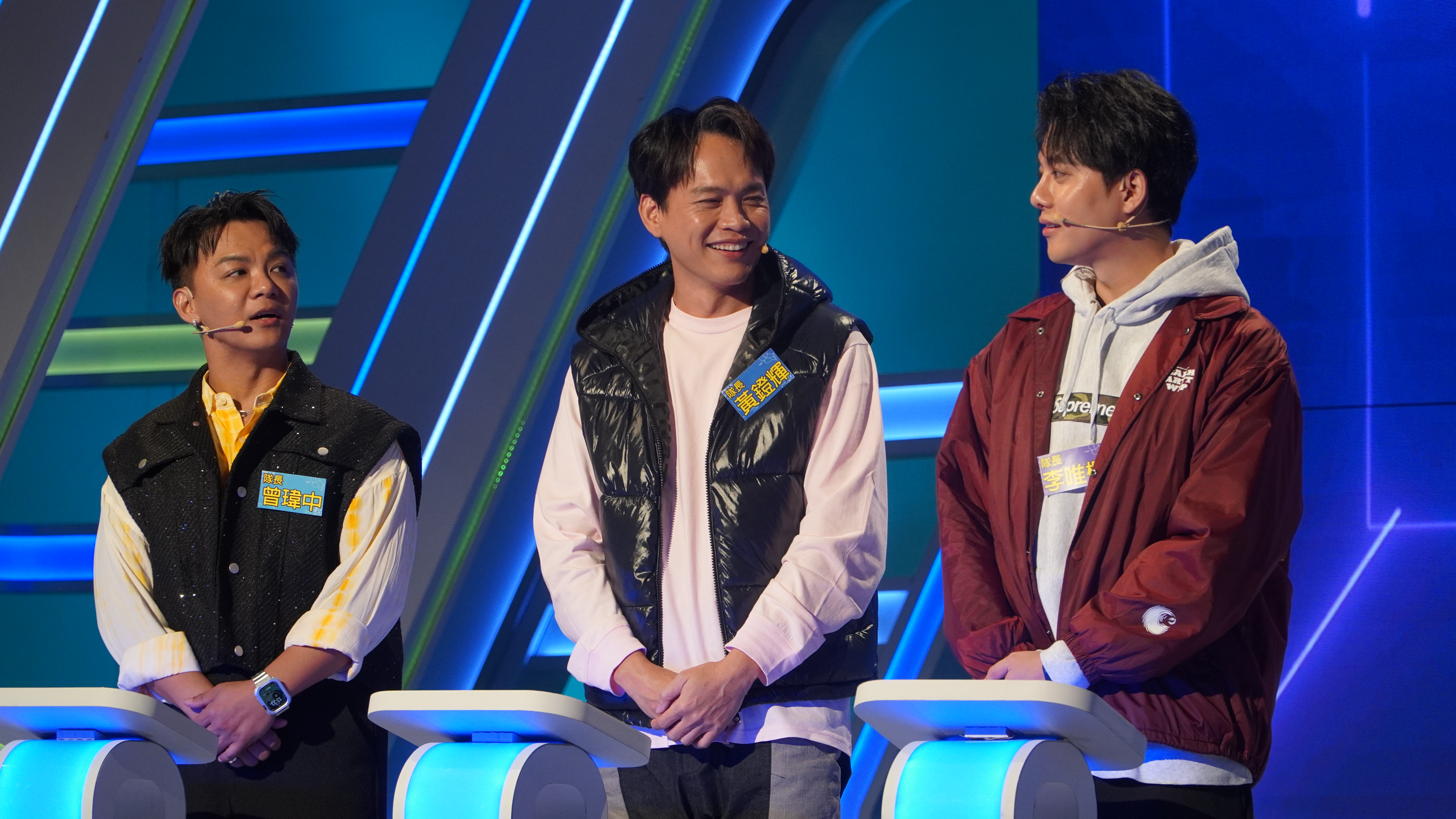 黃鐙輝錄影搶拿百萬元獎金。(公視台語台提供)