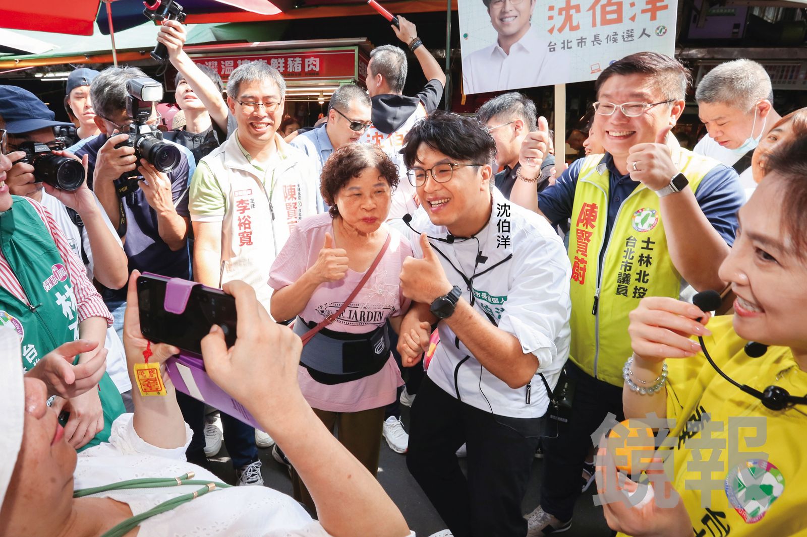 專訪沈伯洋3/沈伯洋喊當「你的市長」自認包袱少 點出蔣市府最大軟肋