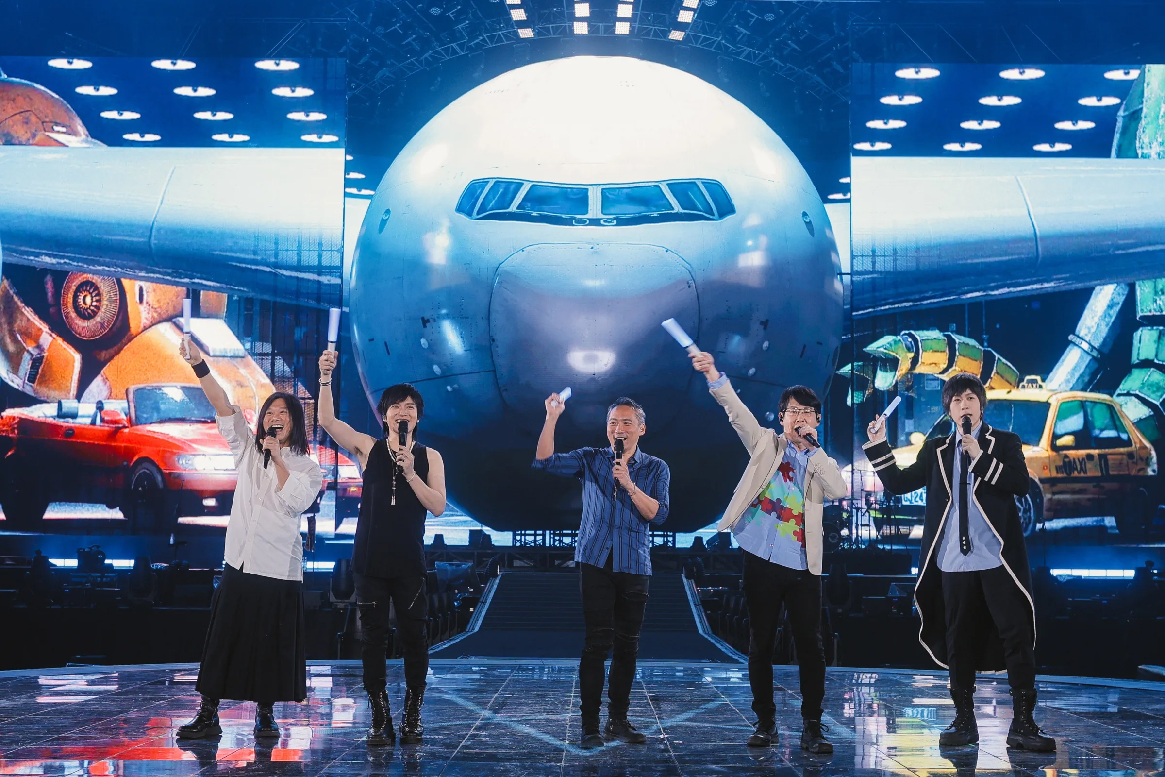 五月天攻大巨蛋史上最狂陣容　蔡依林「五月花」、F4壓軸合體來了