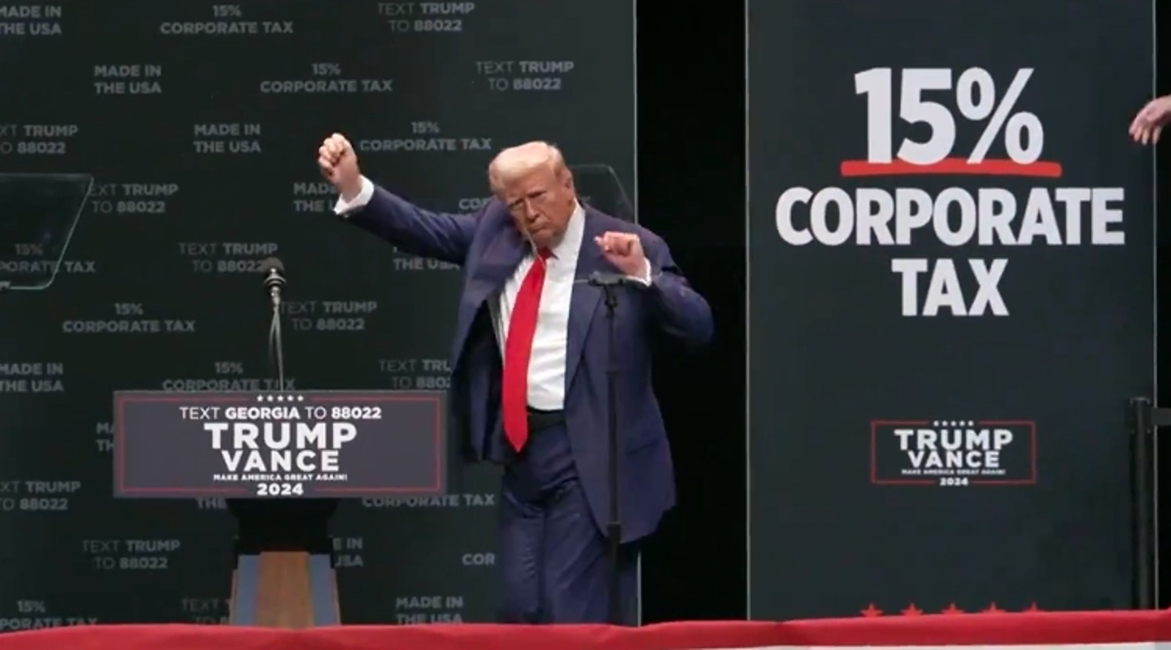 川普10月將重返7月時遭暗殺之地造勢。(翻攝自X @Donald J. Trump)