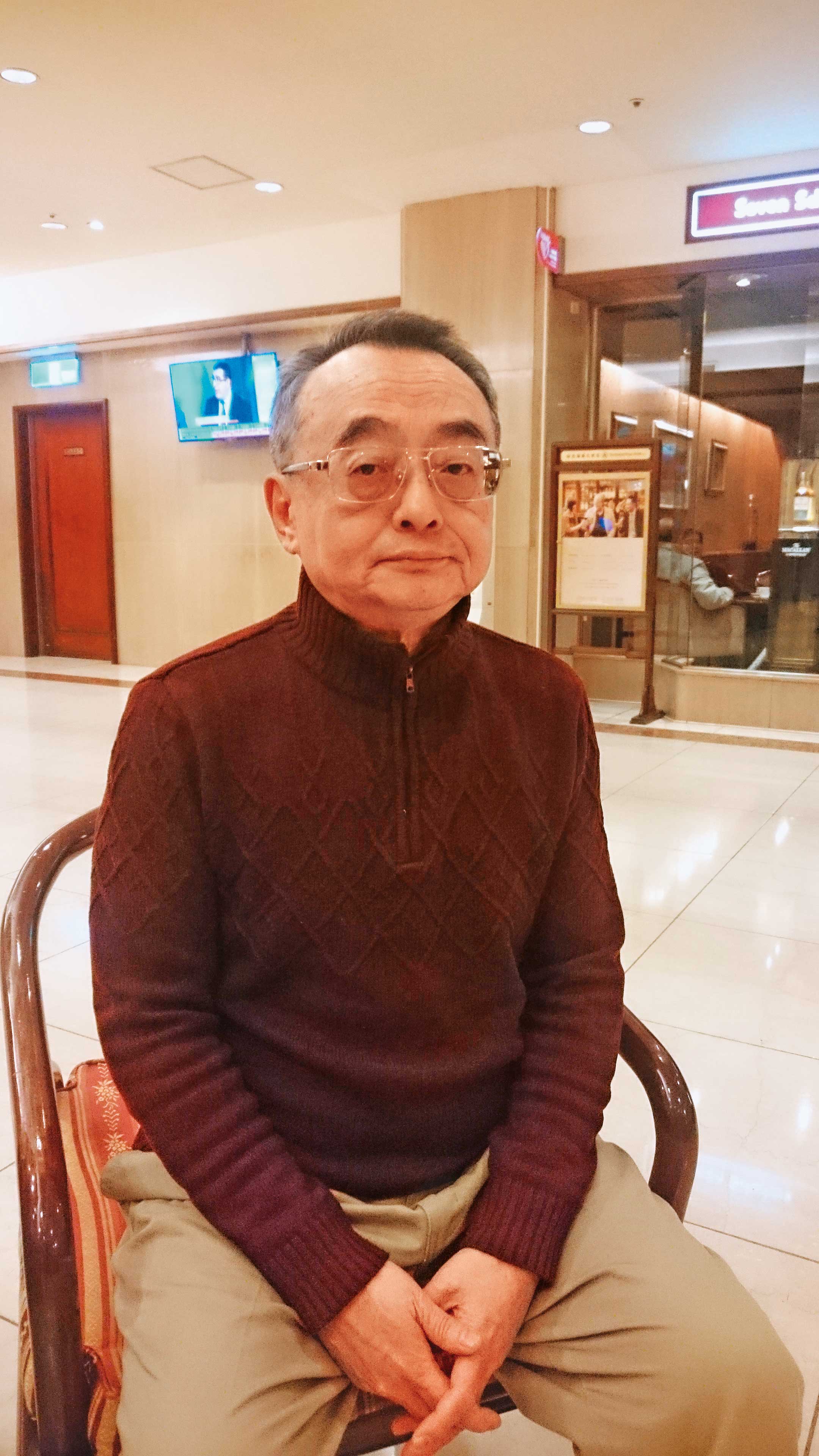 股市聞人孫鐵漢(圖)取得鼎泰豐董座楊紀華支持,全面改組擁有華北鼎泰豐代理權的恒泰豐。(聯合知識庫)