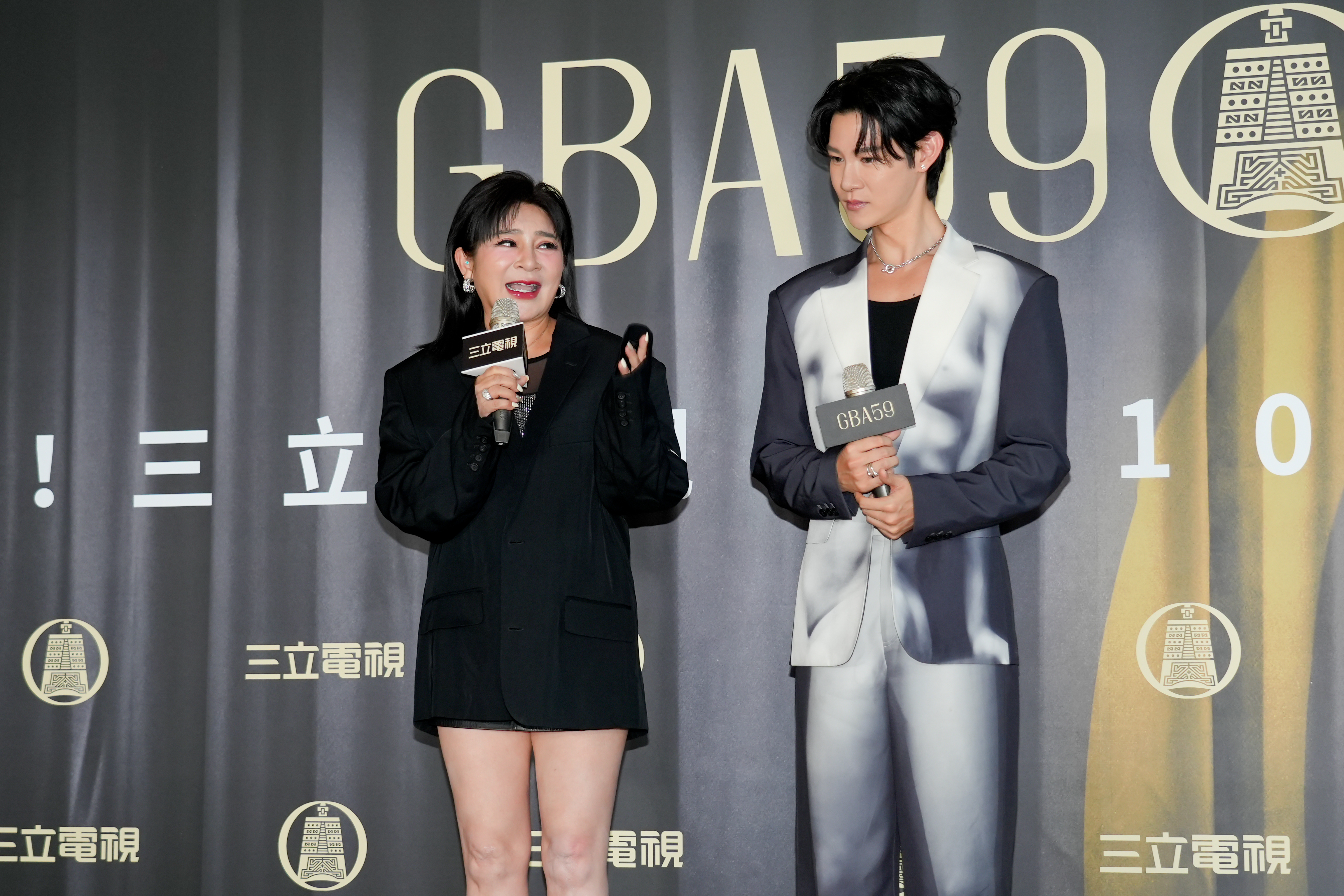 王彩樺、夏和熙以《我們這一攤》首次入圍金鐘獎。