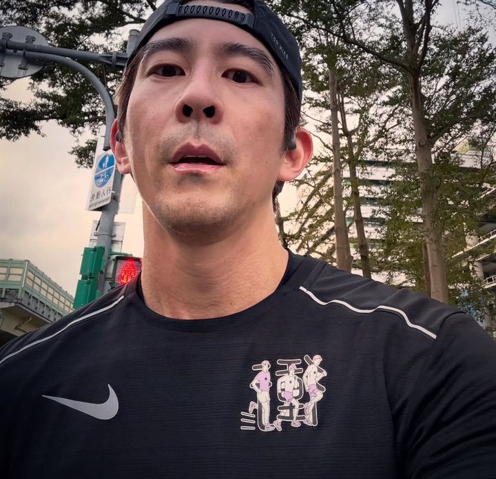 修杰楷入伍五個月,就因老婆賈靜雯懷孕而退伍。(翻攝自修杰楷臉書)