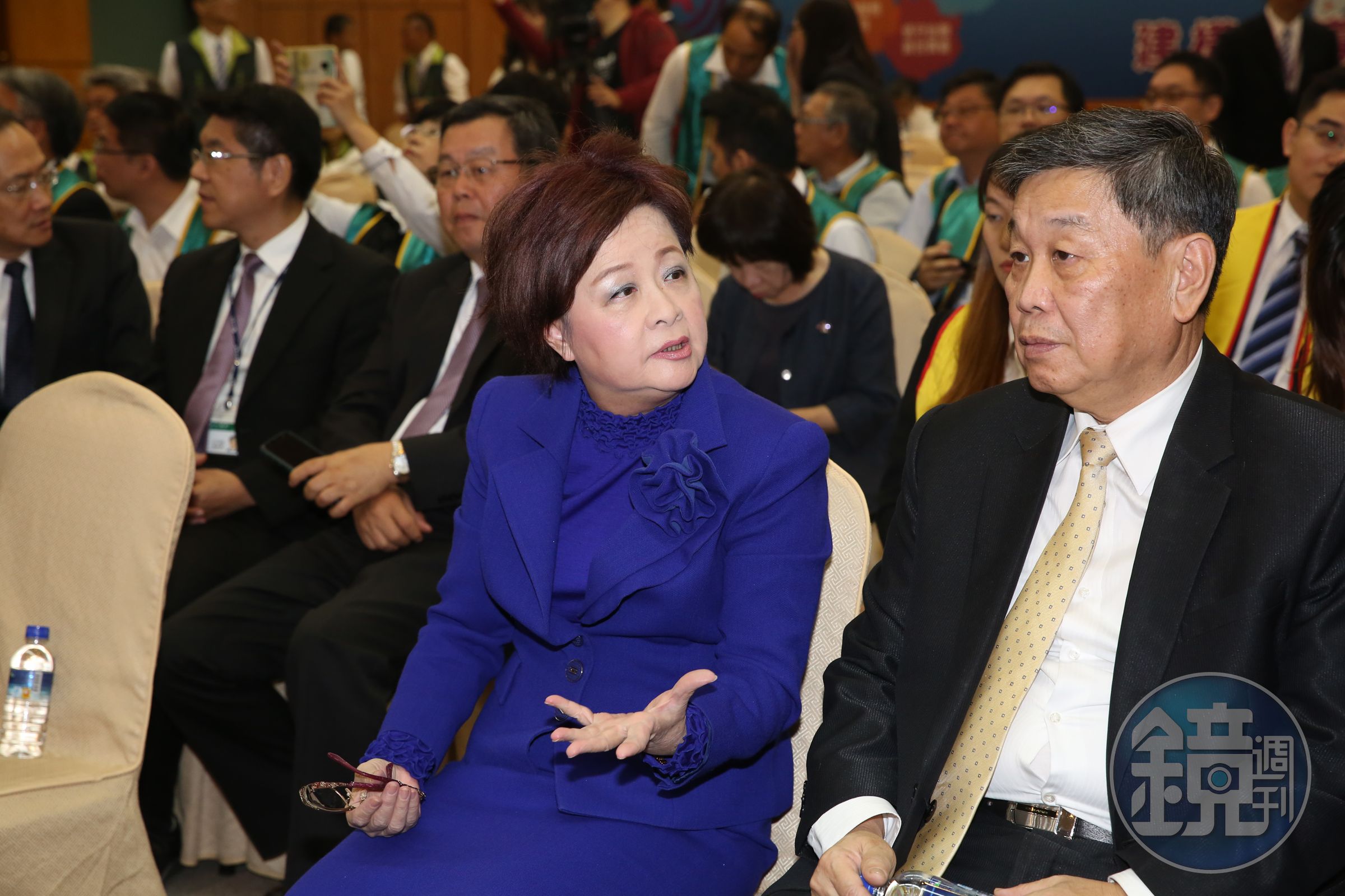 臺企銀8日遭檢方搜索，據傳董事長劉佩真複訊後以50萬元交保。（本刊資料照）