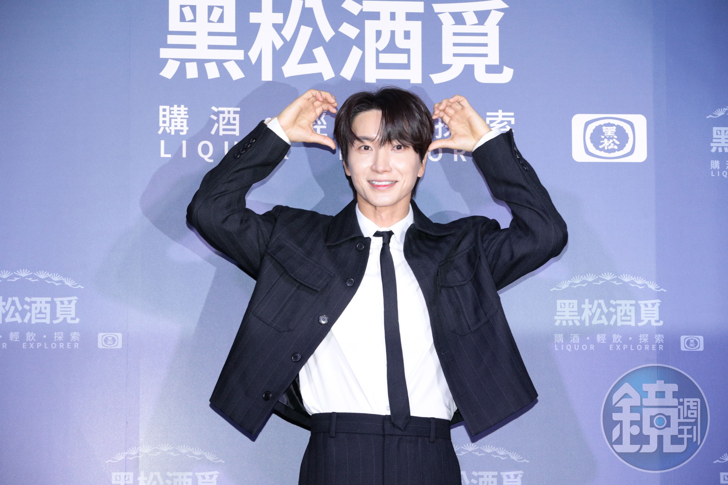SUPER JUNIOR 利特出席酒類專賣店開幕活動。