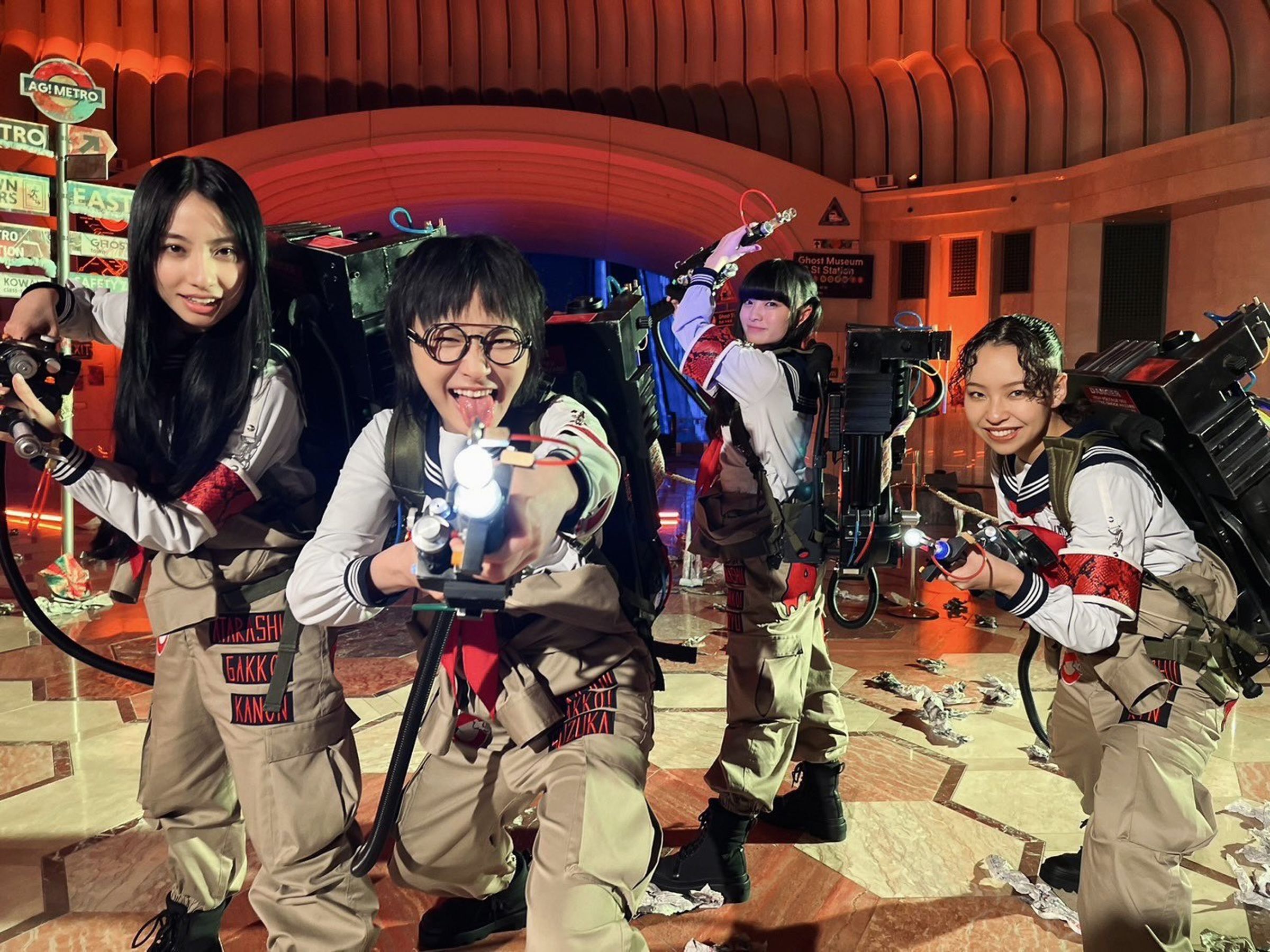 新學校領袖以〈Tokyo Calling〉入圍本屆金曲獎最佳MV獎，成員們都超級開心，希望能讓更多人認識她們。（翻攝新學校領袖 X）