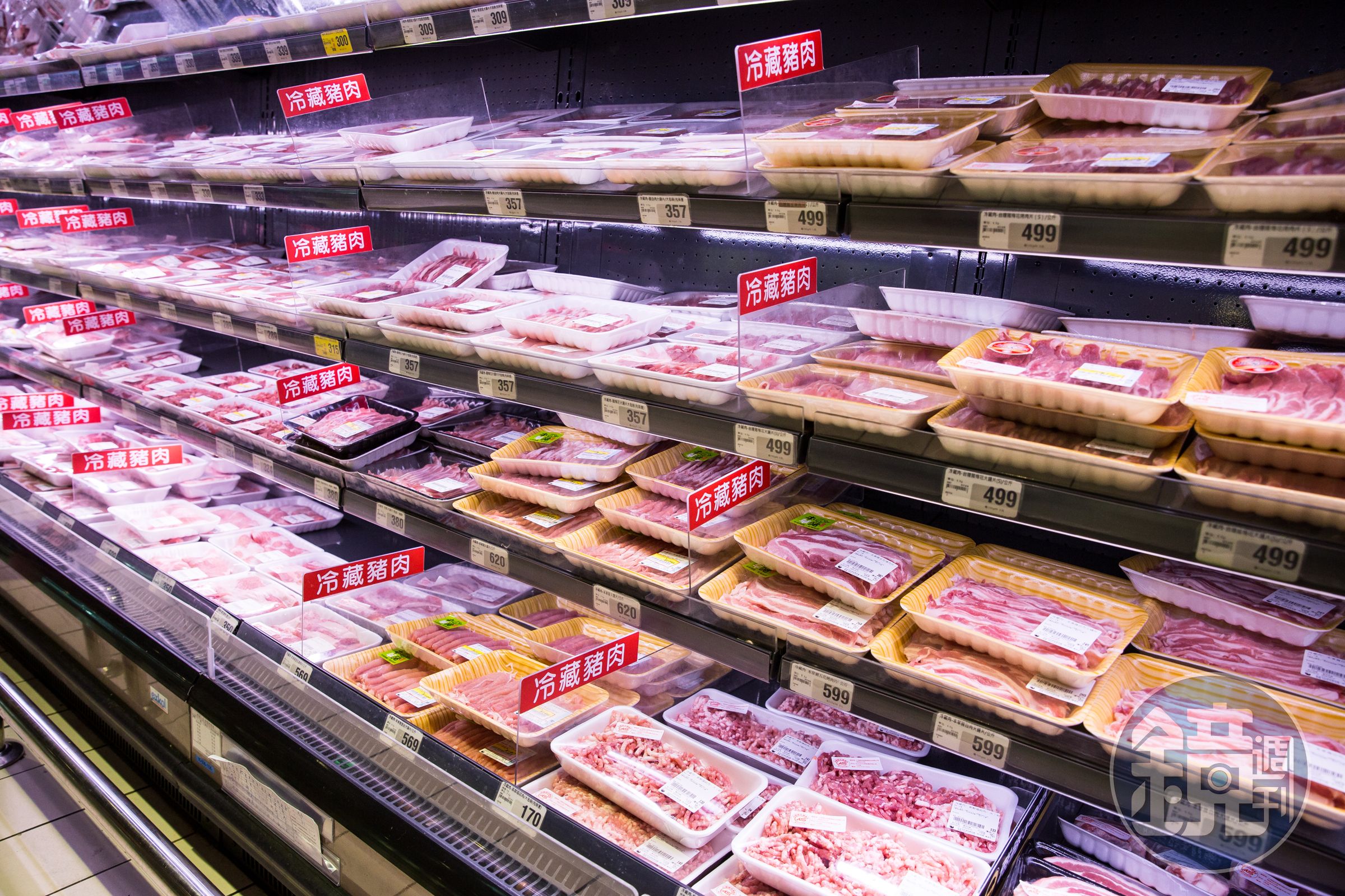 食藥署強調，對於進口牛豬肉會落實邊境查驗與市場稽查，合格才會放行。（示意圖，本刊資料照）