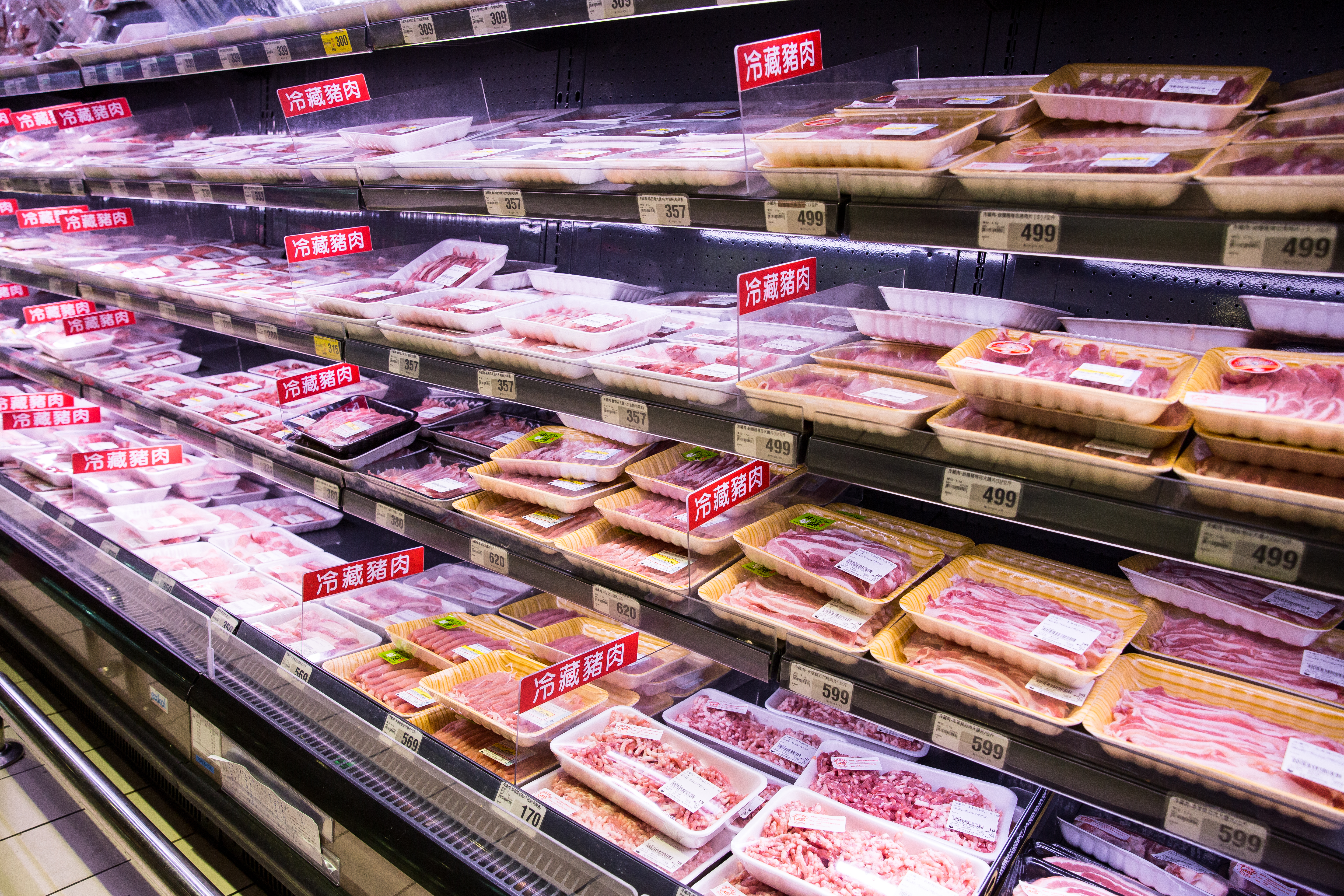 食藥署強調，對於進口牛豬肉會落實邊境查驗與市場稽查，合格才會放行。（示意圖，本刊資料照）