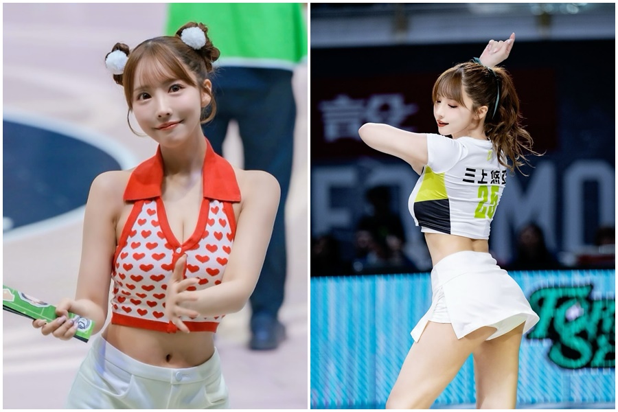 三上悠亞來台應援的班表出爐，今年12月、明年1月及3月共計6場。（翻攝自IG@yua_mikami）