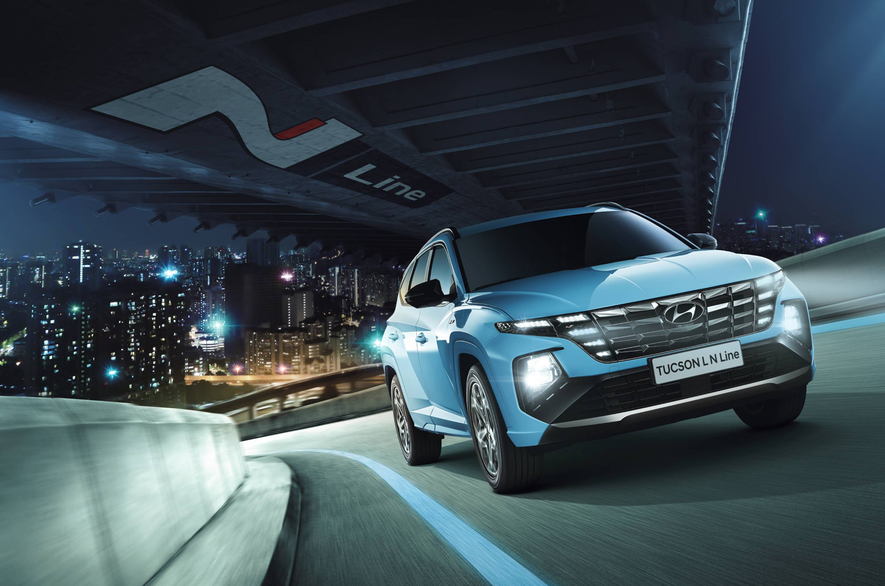 【熱血跑魂！嚴選2024最悍運動化車款-02】動感入生活！HYUNDAI Tucson L N Line 