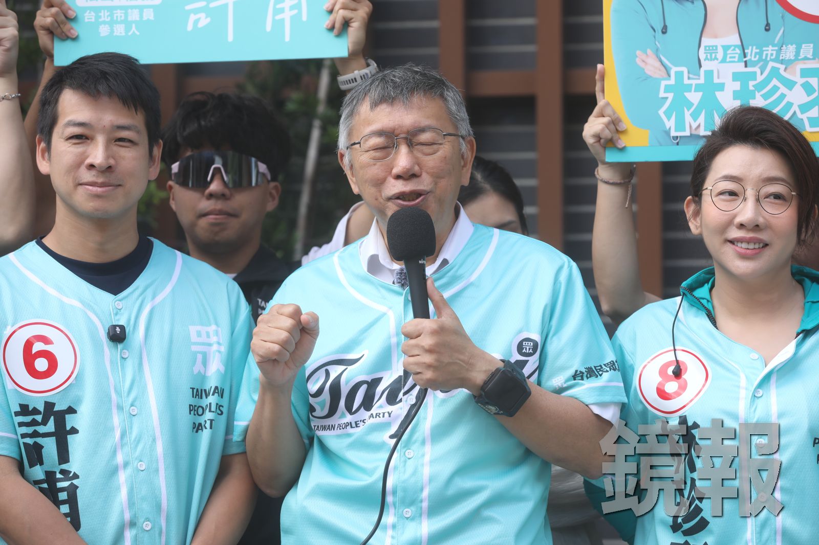 蔣萬安表態請益碰軟釘子? 柯文哲:未來8天都在南部