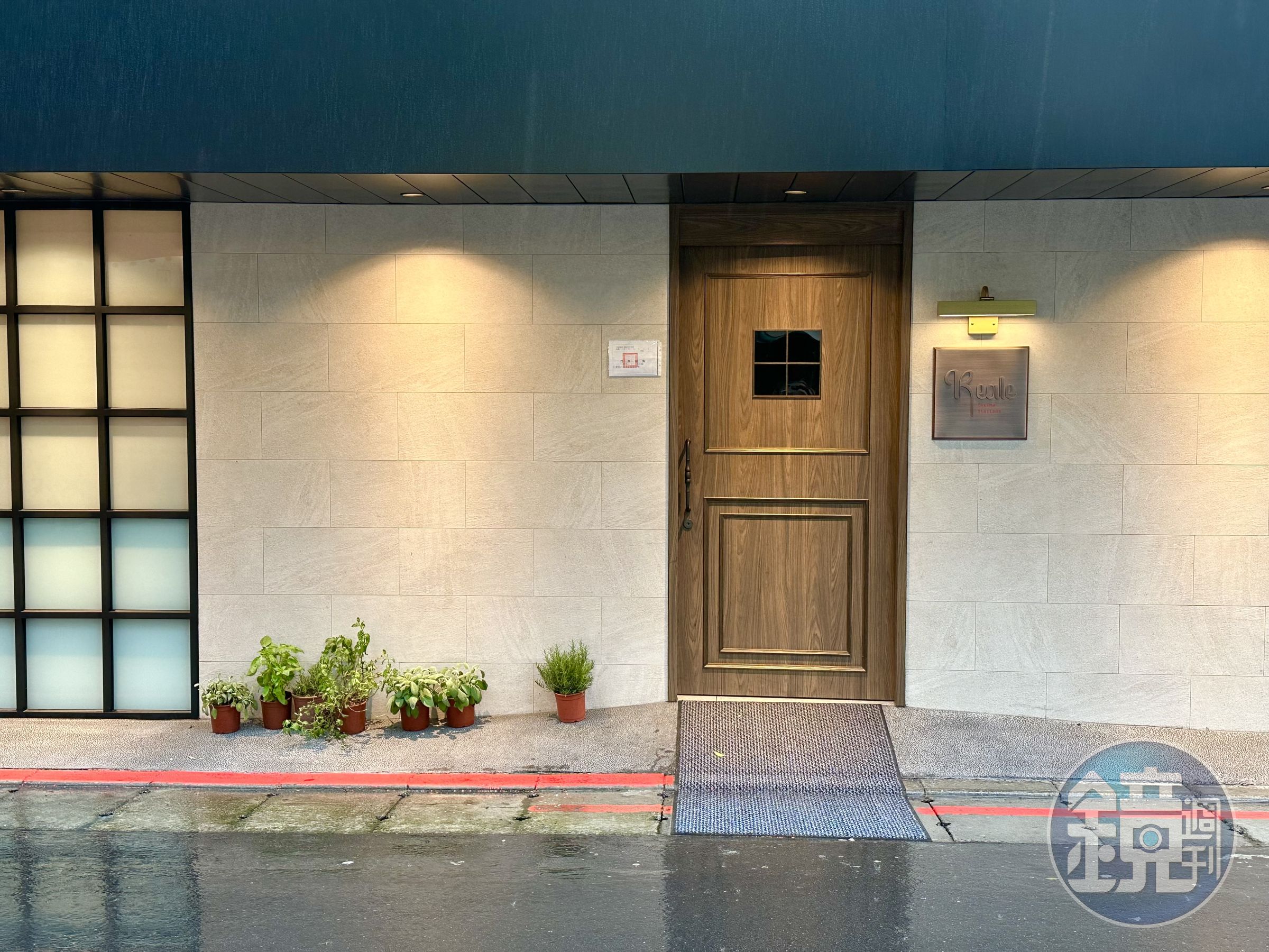 經不住鐵粉敲碗,黃慶德首度在台北展店開設義式餐廳「Reale Cucina Italiana」。