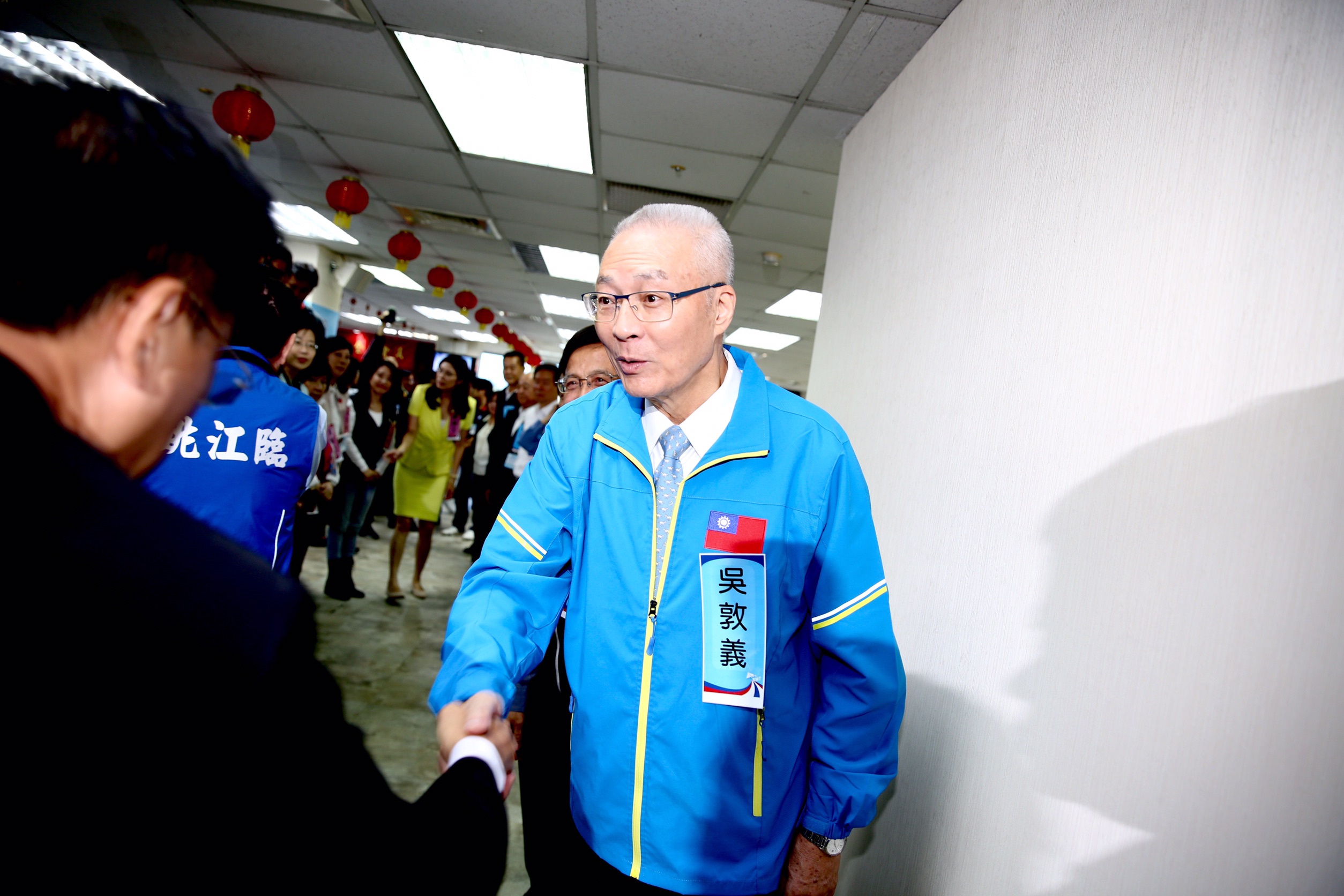 許久未發聲的吳敦義回擊被指核定高雄國賓飯店容積率傳聞。（本刊資料照）