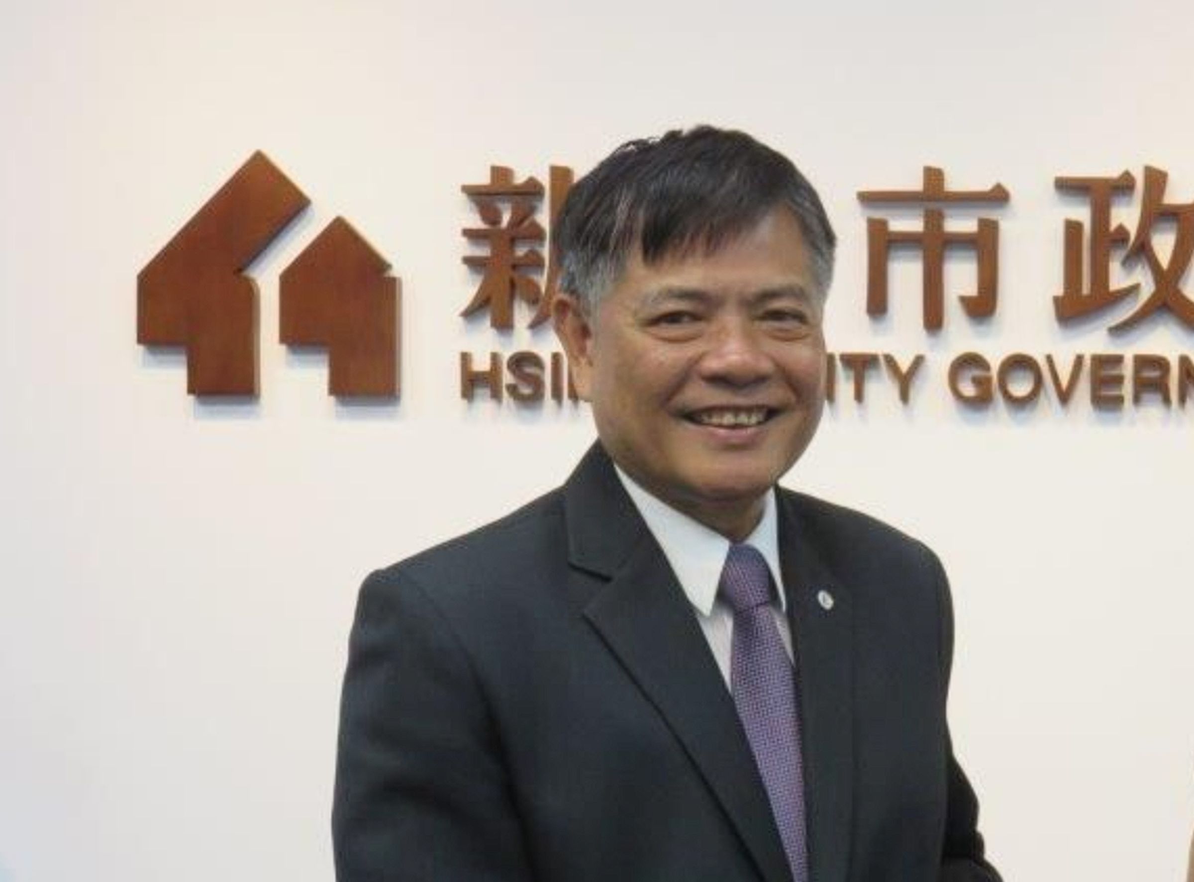 翁義芳遭爆肇事逃逸,他坦言自己當下沒有注意到,沒有肇逃意圖。(翻攝自新竹市府官網)