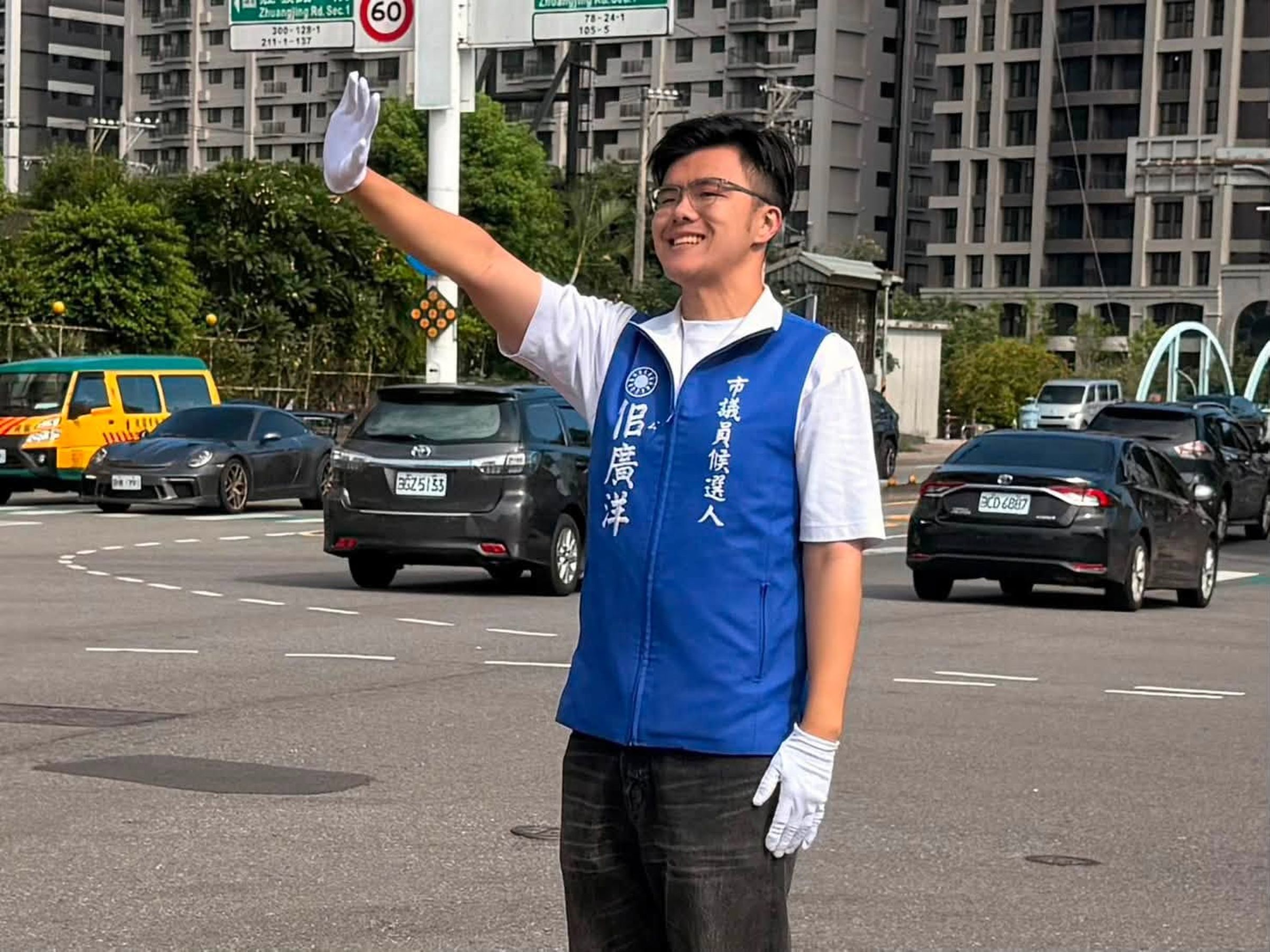 佀廣洋除了先前的黑歷史,又被爆出渣男行徑,甚至還會情勒PUA女友。(翻攝自佀廣洋臉書)