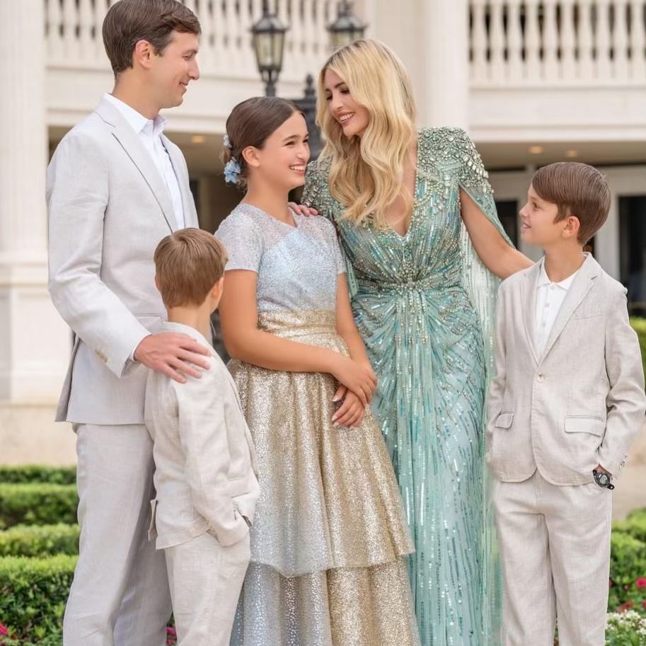 伊凡卡和丈夫、3名子女目前在邁阿密生活。（翻攝Ivanka Trump IG）