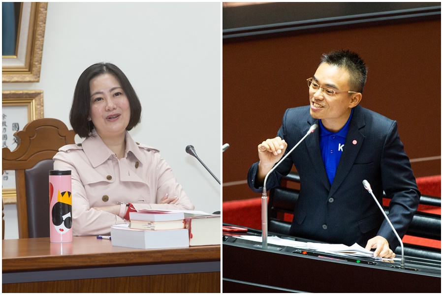 藍綠因國民黨立委提案刪除《預算法》第83條第4款條文槓上。（本刊資料照）