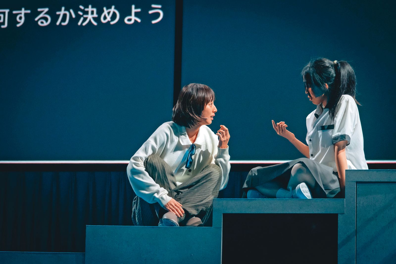 台日劇場合流3/夏帆與台灣演員飆戲 導演深入在地驚「原來小學生會蒸便當」