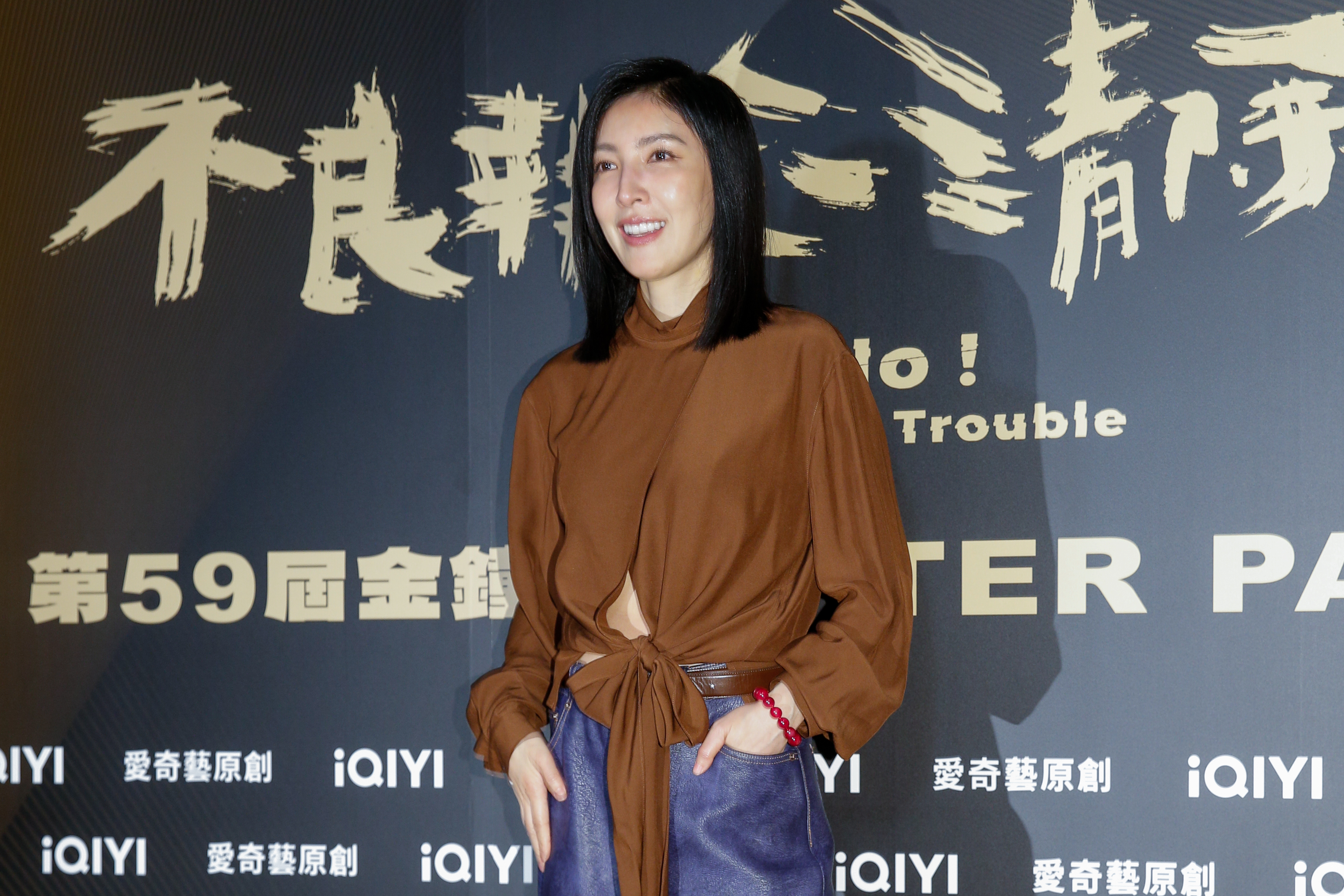 楊謹華獲獎，喜悅表情藏不住，曾敬驊和彭千祐後勢可期。