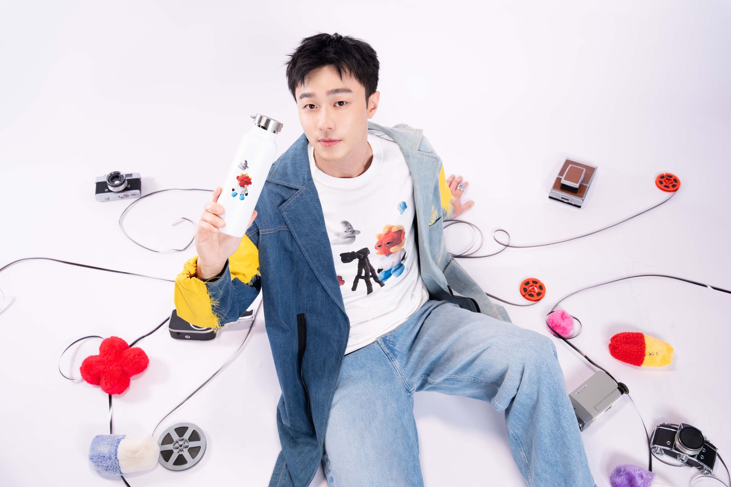 人氣男星施柏宇擔任2025高雄電影節的影展大使。（高雄電影節提供）