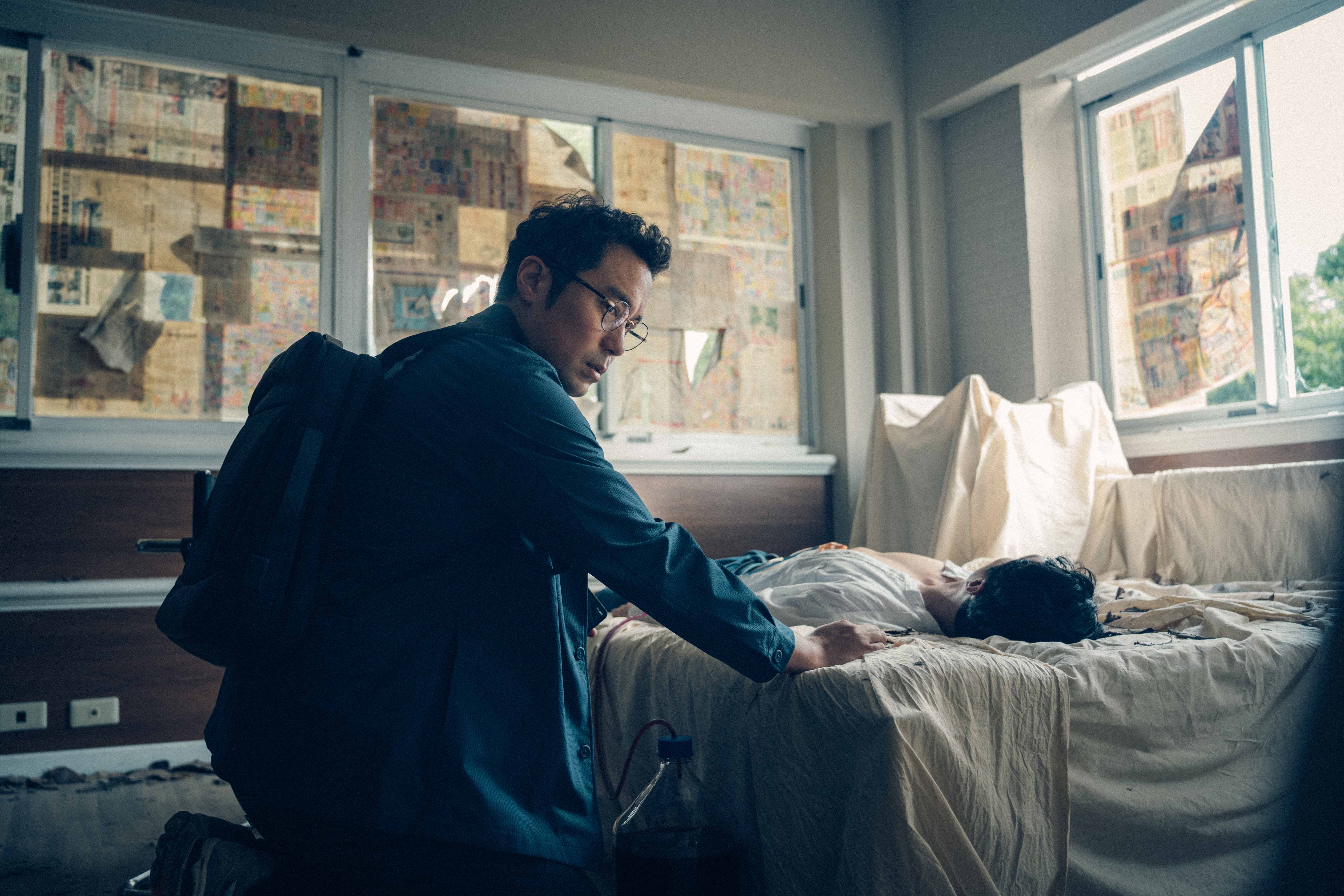 《誰是被害者:第2季》特化太逼真讓張孝全喊:太恐怖。(Netflix提供)