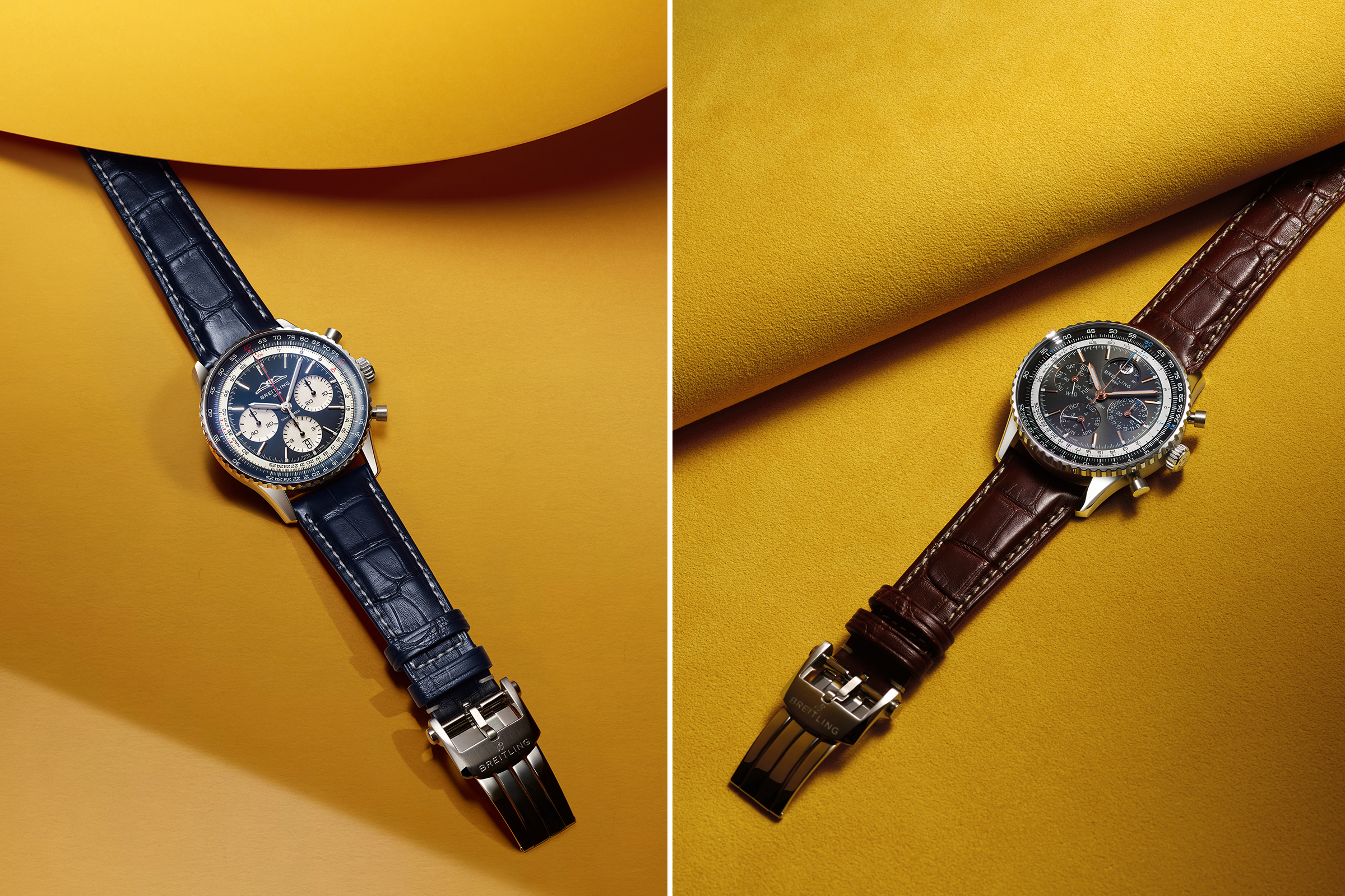 新錶2026／百年靈Navitimer新面孔：協和號客機主題限量錶＆萬年曆計時碼錶奢華新款