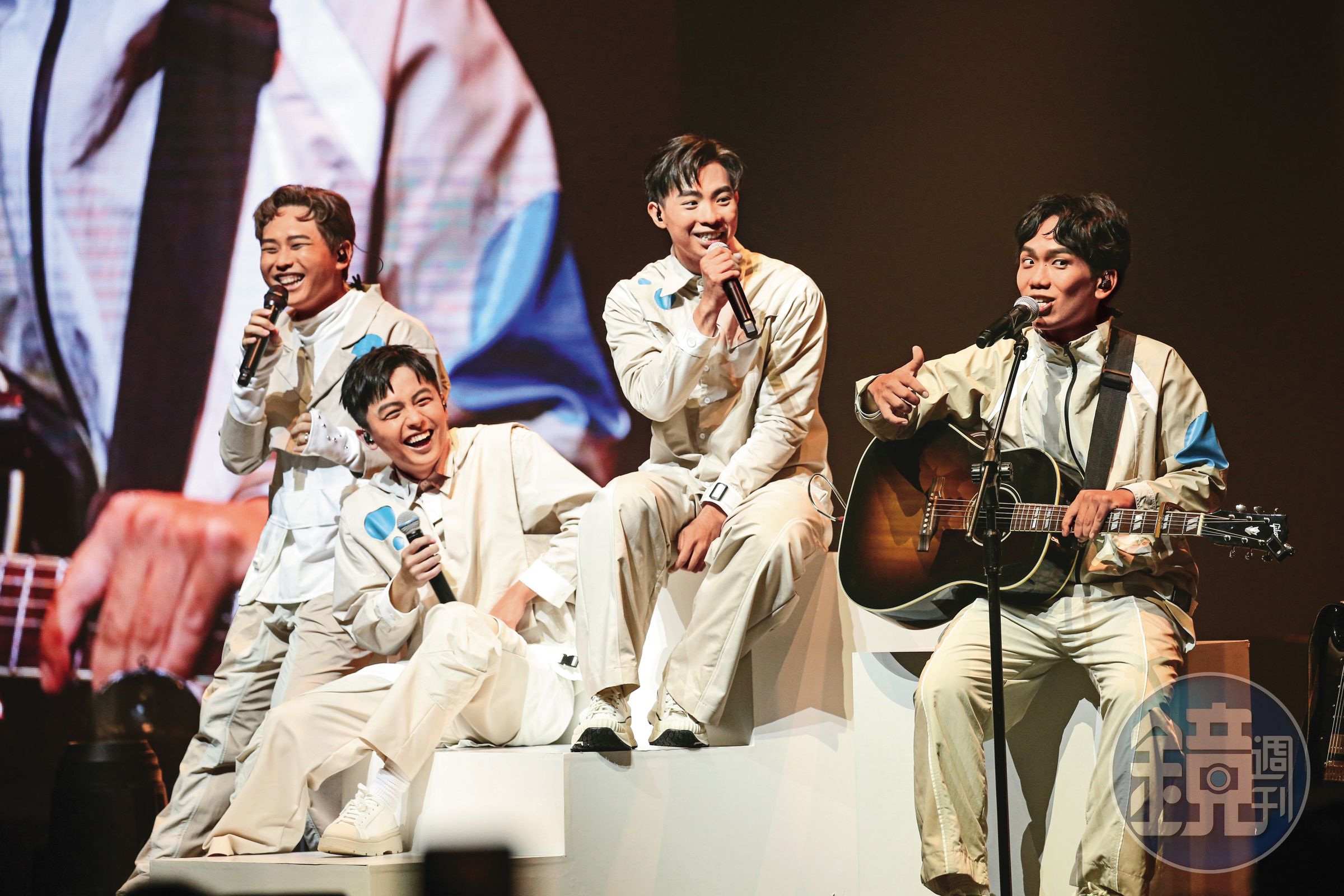 近年聲勢看漲的理想混蛋,校園、商演等邀約不斷,還開了專場個唱。